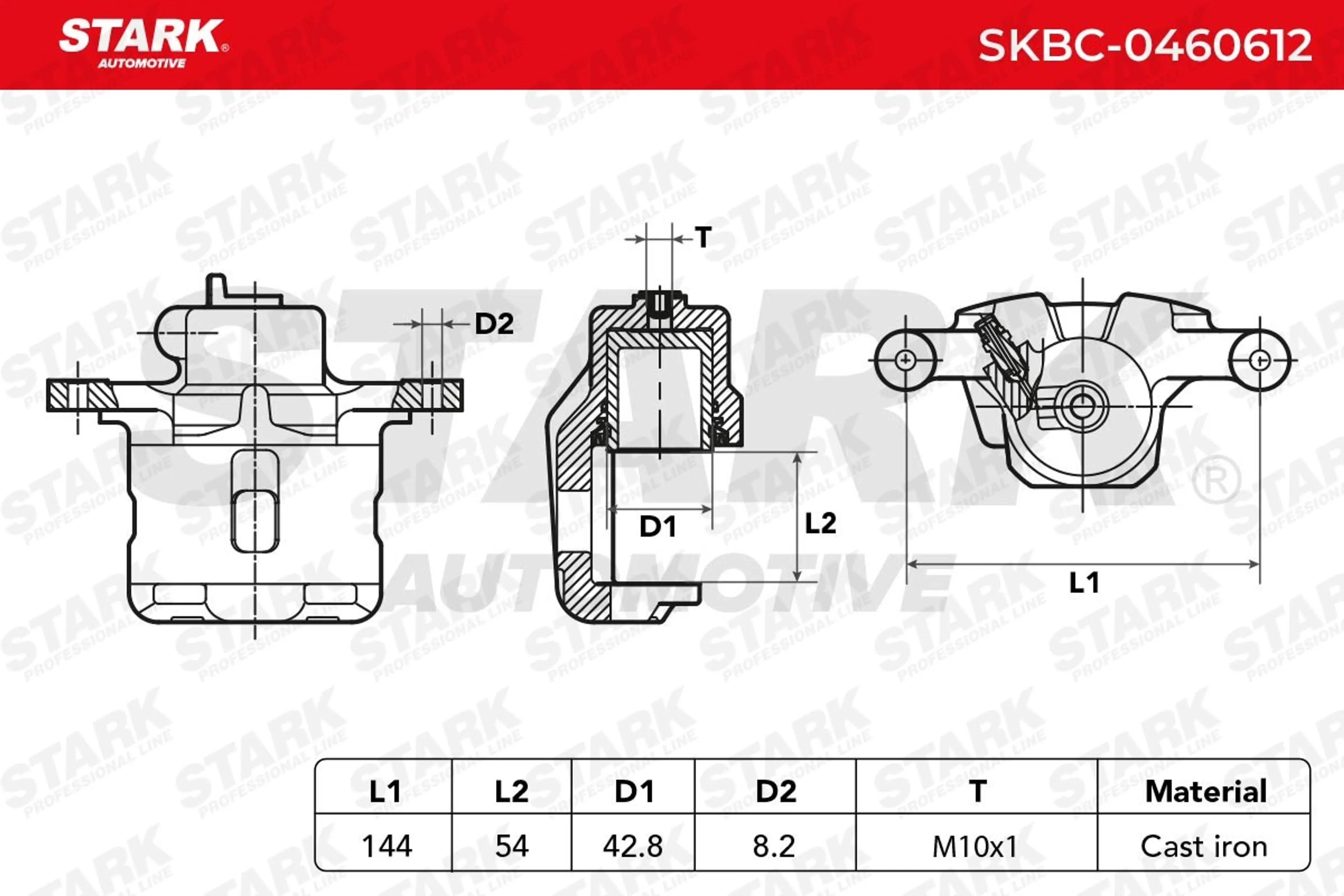 PINZA DE FRENO (SIN  DEVOLUCIÓN CAS