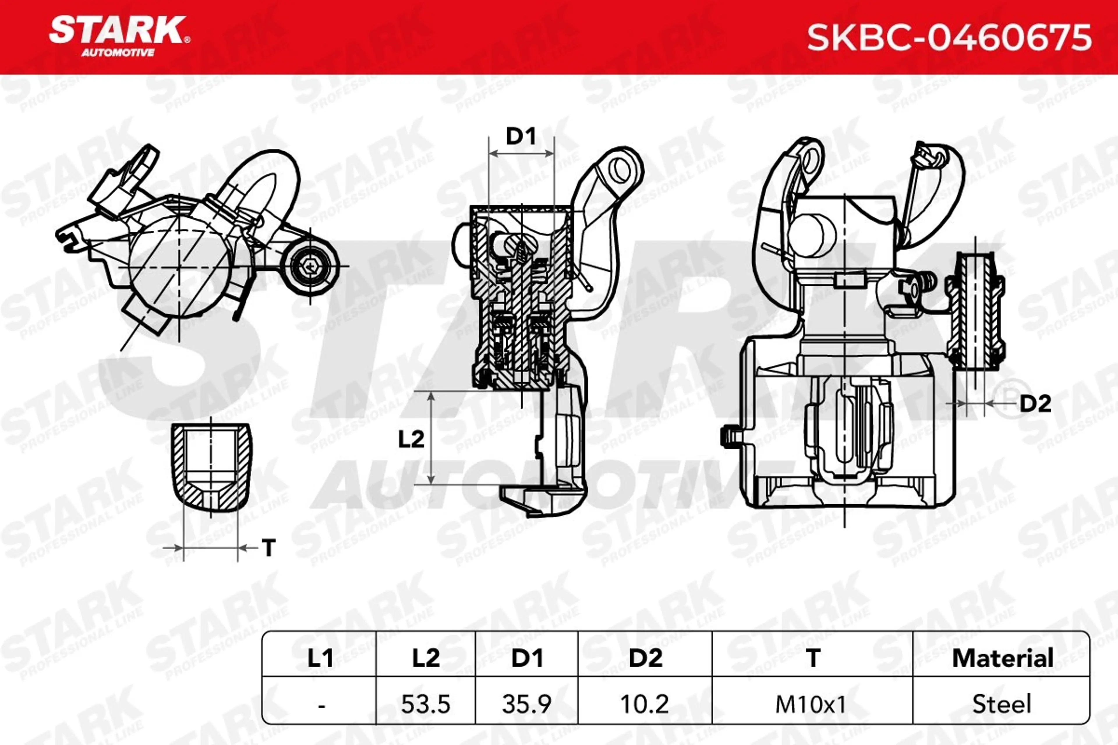 PINZA DE FRENO (SIN  DEVOLUCIÓN CAS