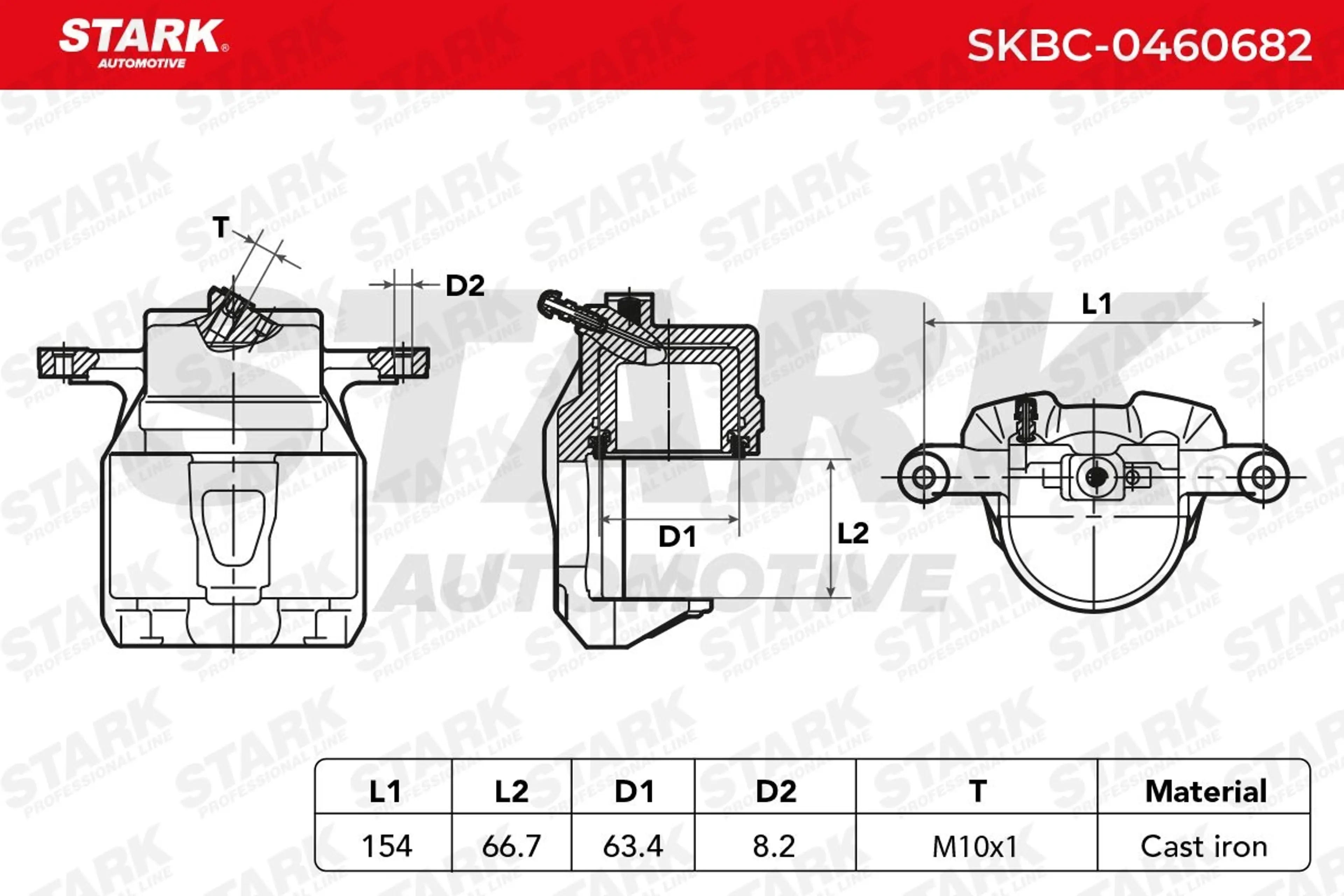 PINZA DE FRENO (SIN  DEVOLUCIÓN CAS