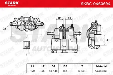 PINZA DE FRENO (SIN  DEVOLUCIÓN CAS