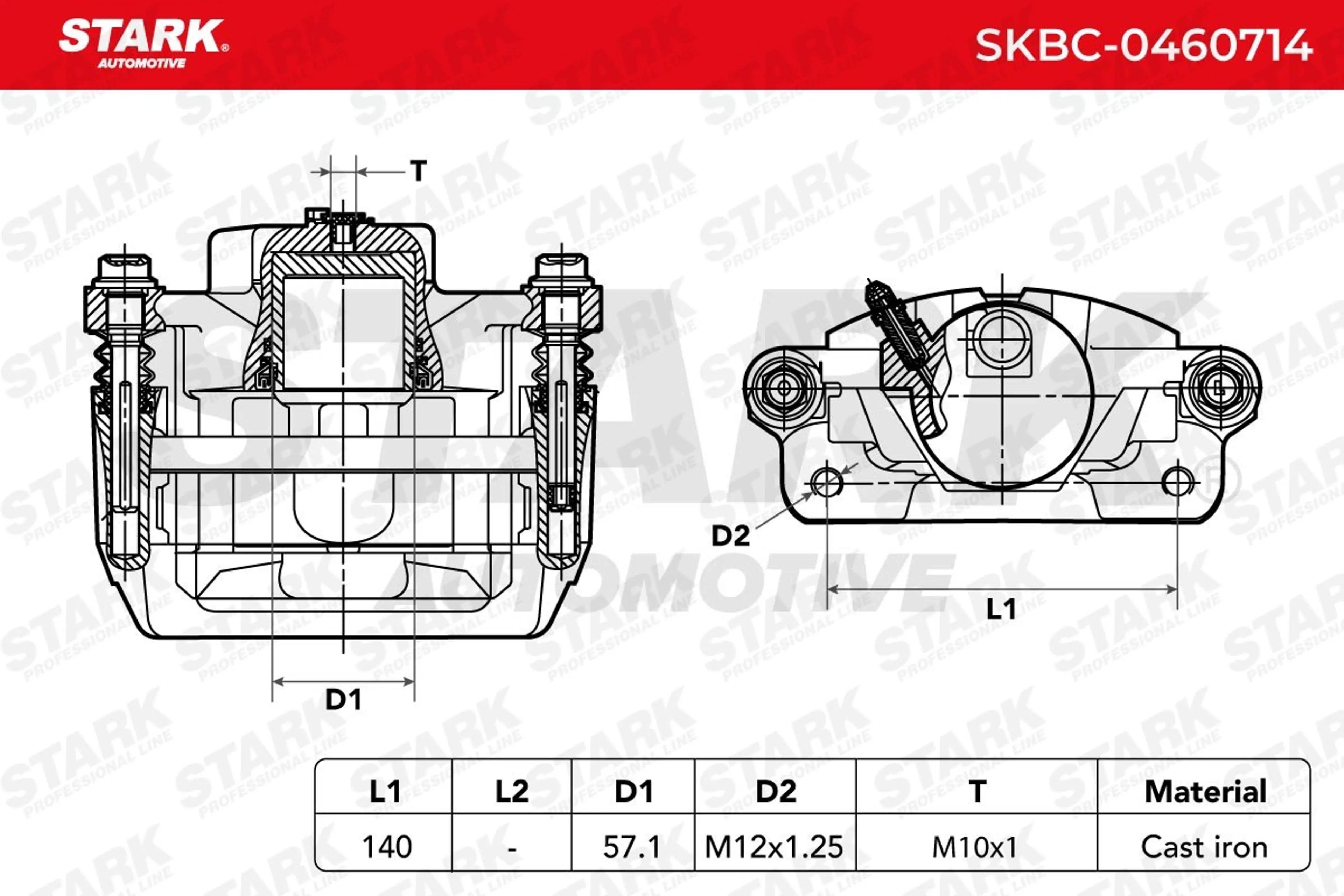 PINZA DE FRENO (SIN  DEVOLUCIÓN CAS