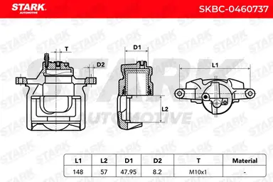 PINZA DE FRENO (SIN  DEVOLUCIÓN CAS