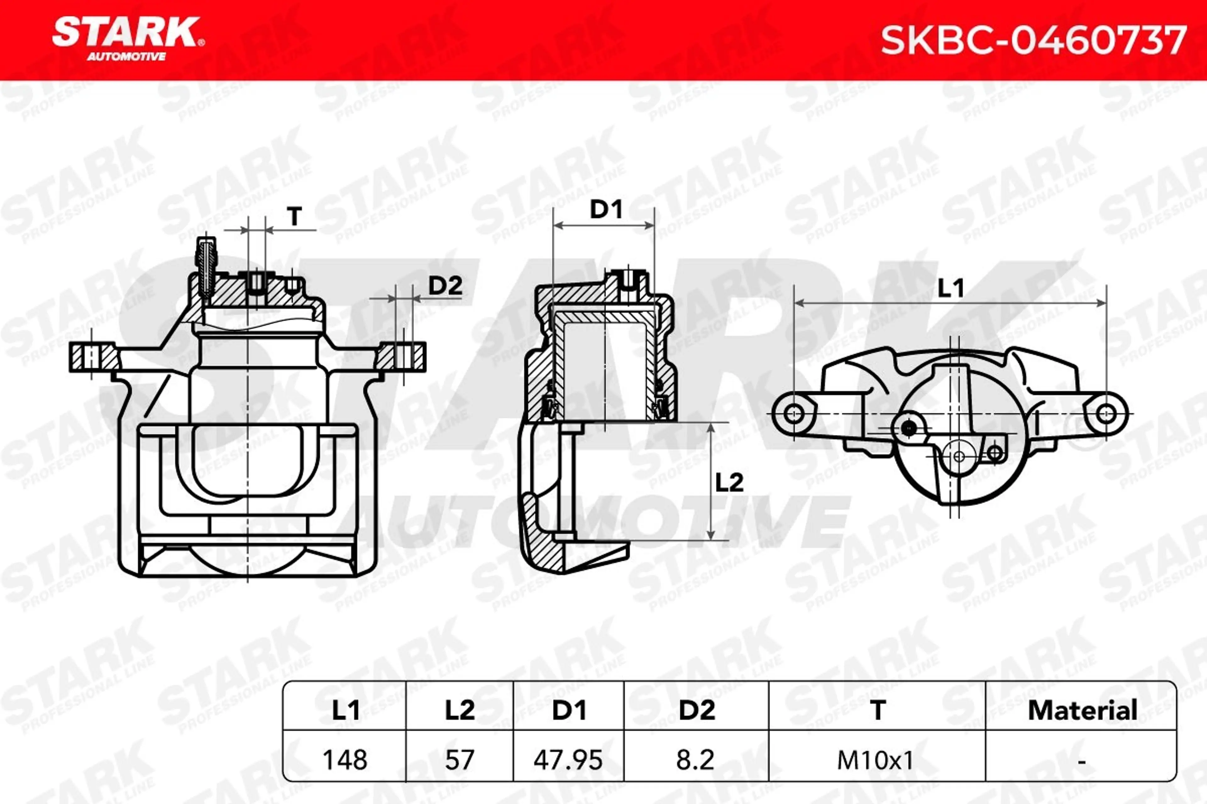 PINZA DE FRENO (SIN  DEVOLUCIÓN CAS