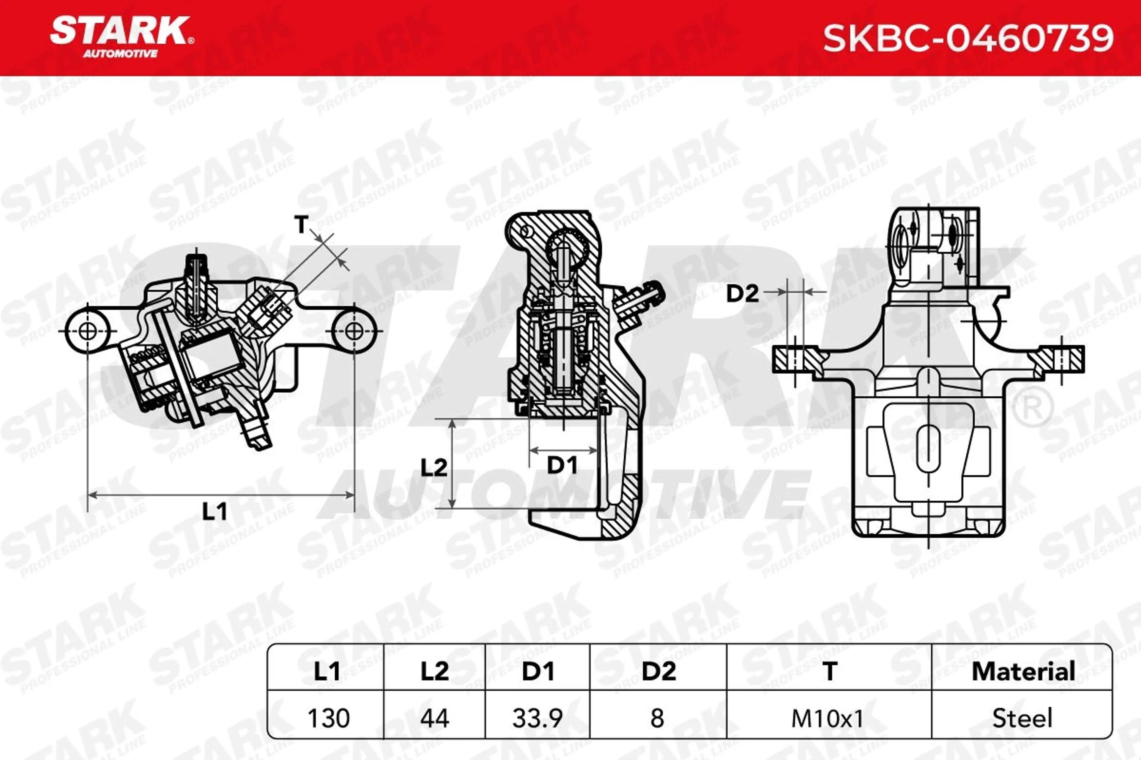 PINZA DE FRENO (SIN  DEVOLUCIÓN CAS
