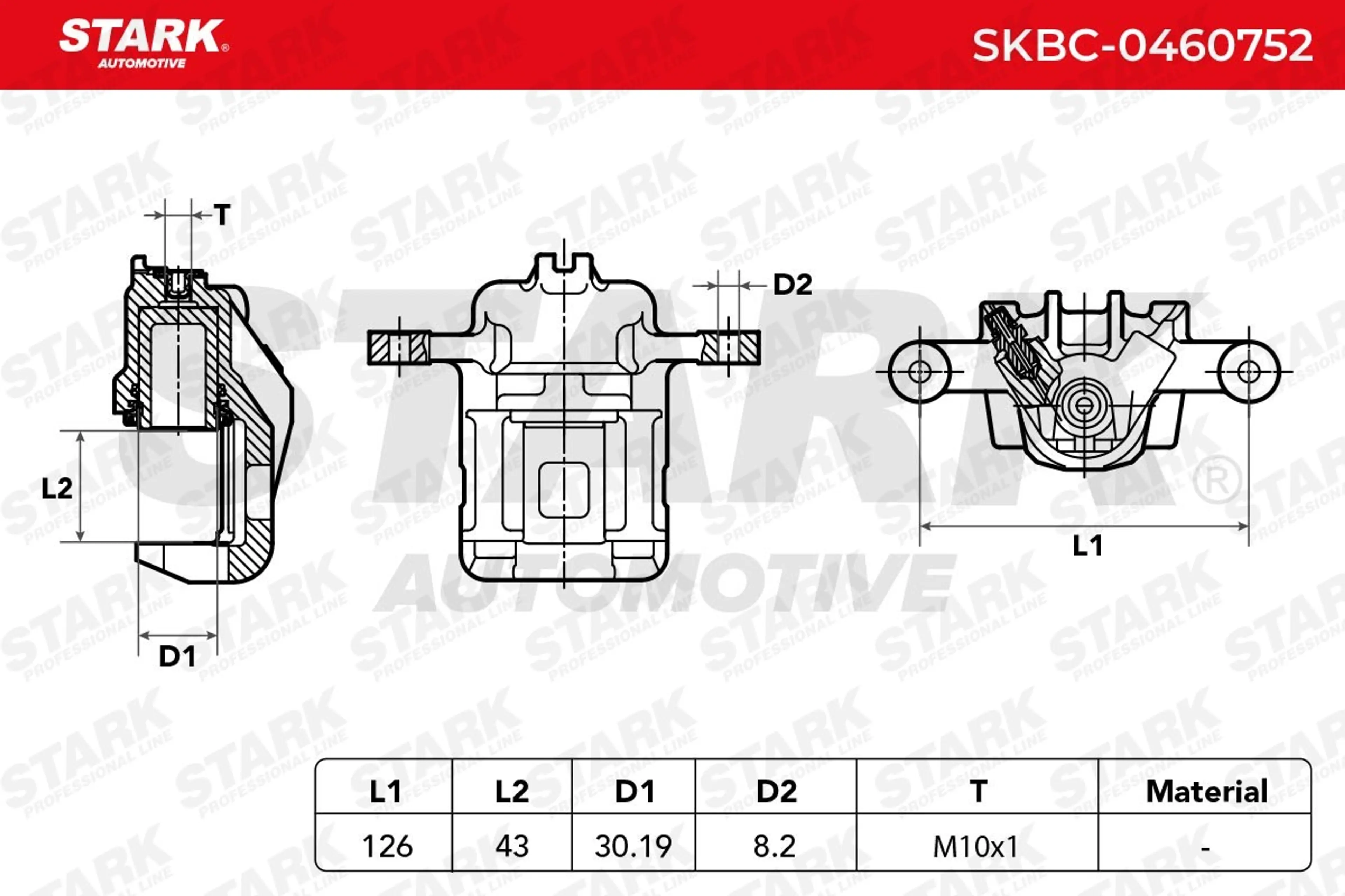 PINZA DE FRENO (SIN  DEVOLUCIÓN CAS