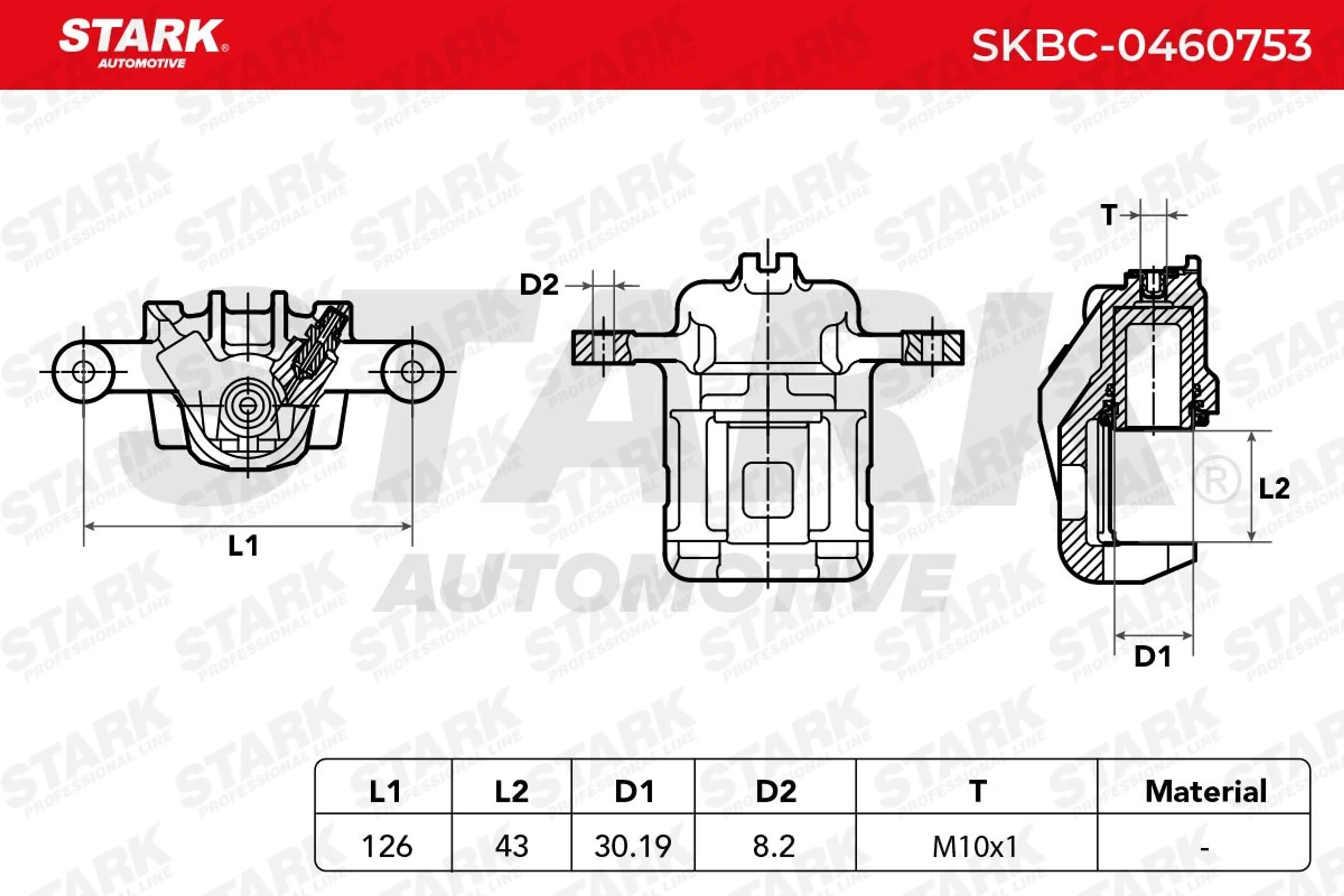 PINZA DE FRENO (SIN  DEVOLUCIÓN CAS