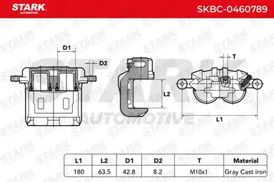 PINZA DE FRENO (SIN  DEVOLUCIÓN CAS