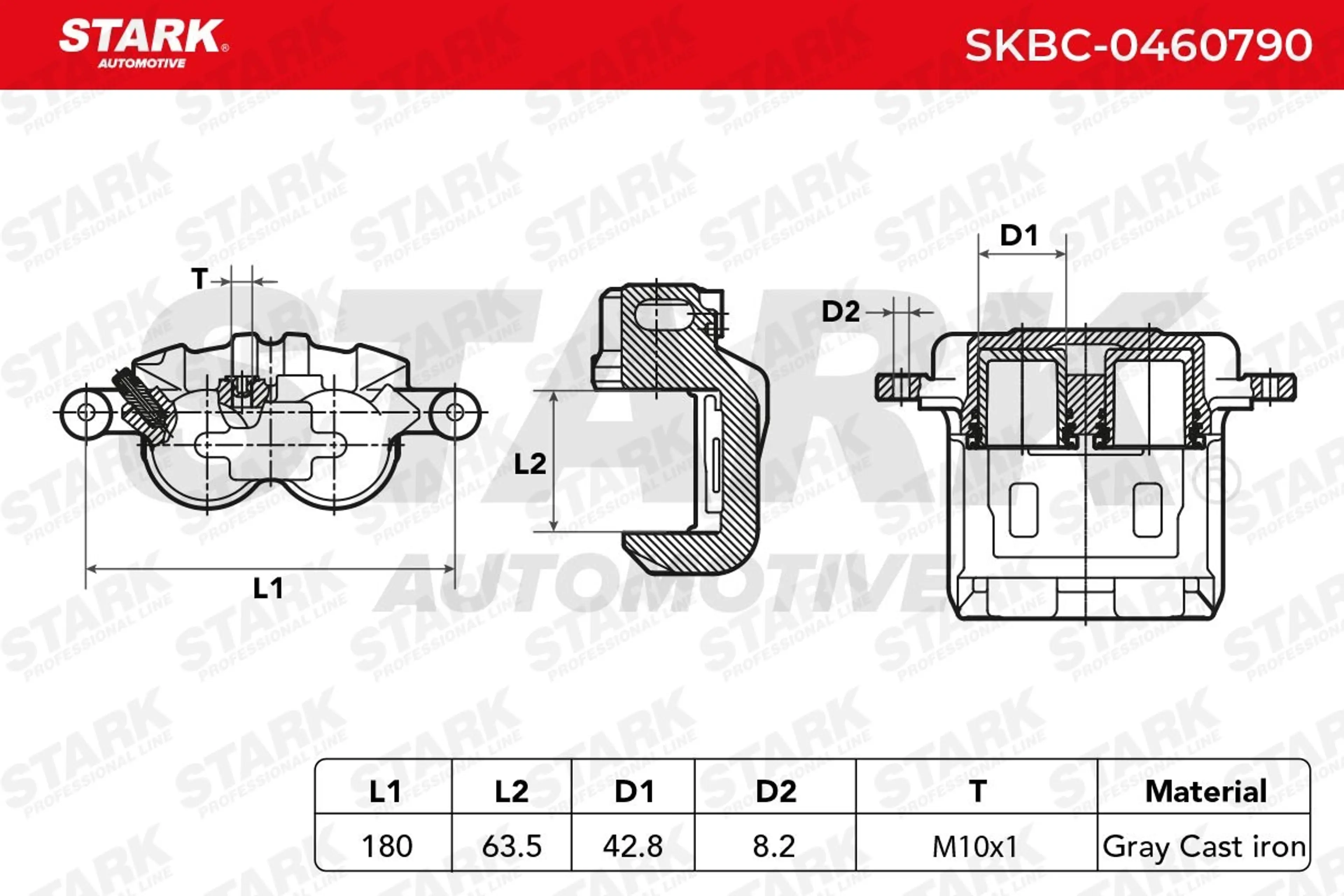 PINZA DE FRENO (SIN  DEVOLUCIÓN CAS