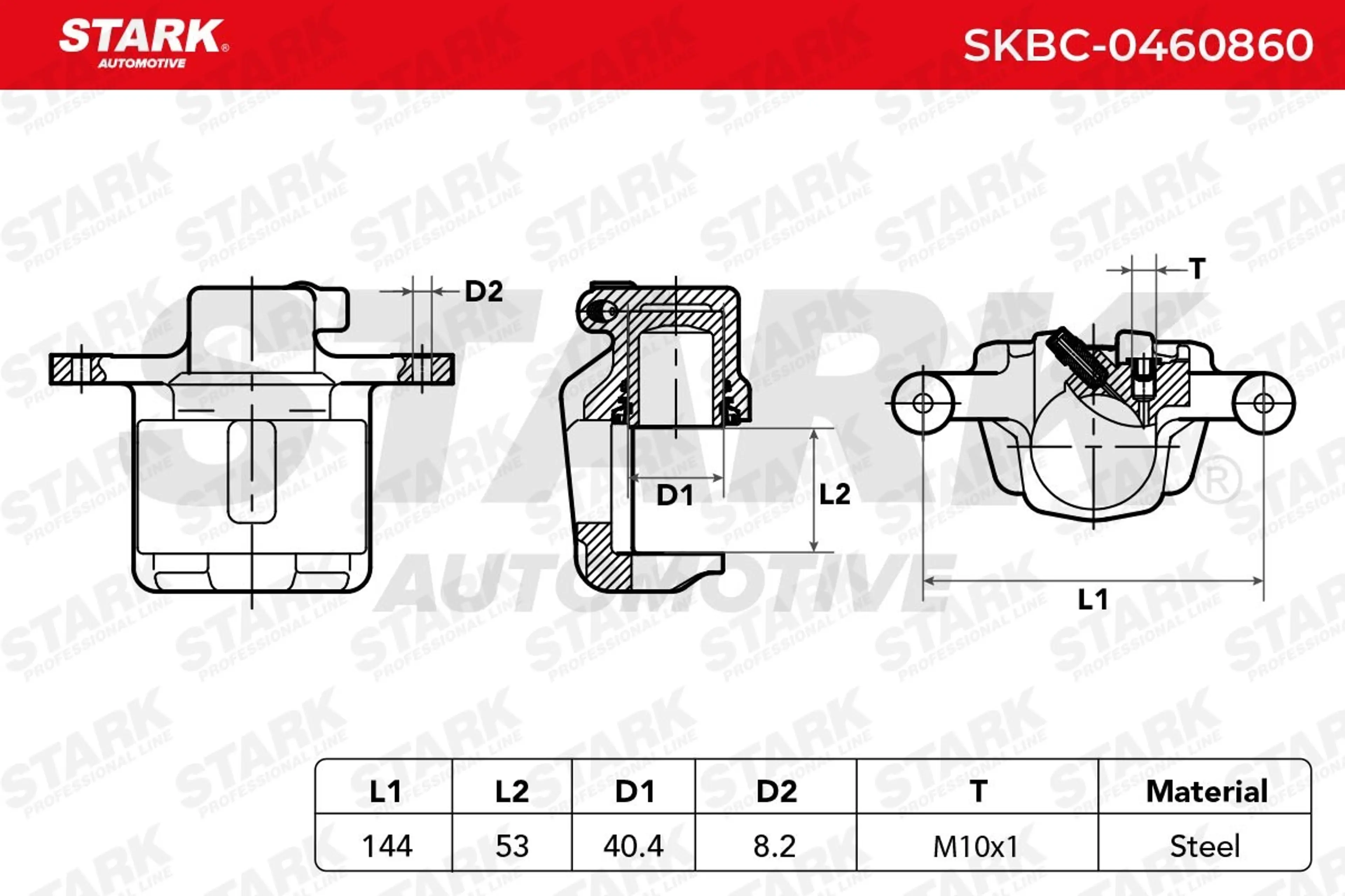 PINZA DE FRENO (SIN  DEVOLUCIÓN CAS