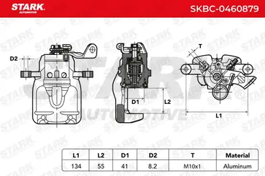 PINZA DE FRENO (SIN  DEVOLUCIÓN CAS