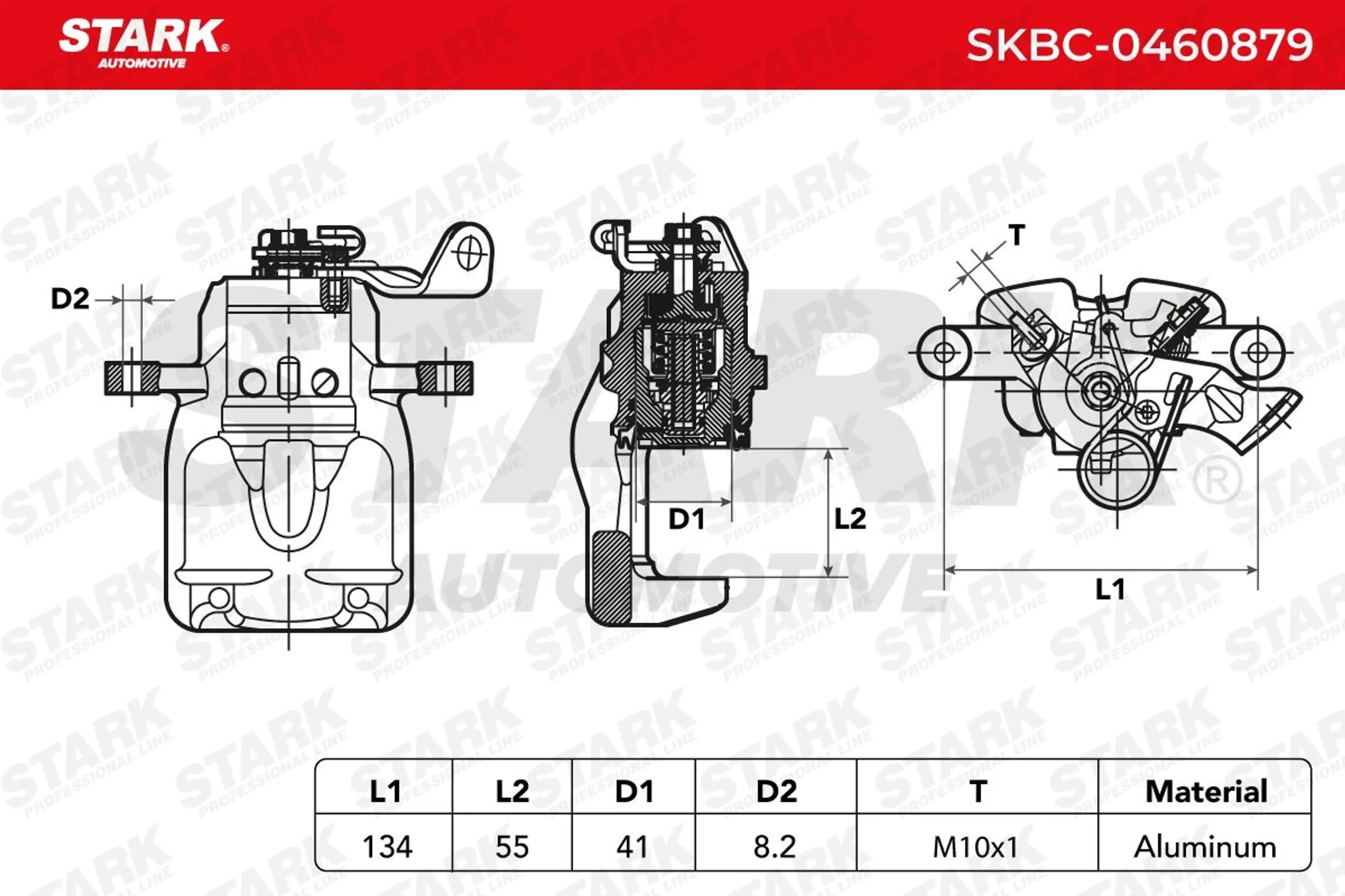 PINZA DE FRENO (SIN  DEVOLUCIÓN CAS