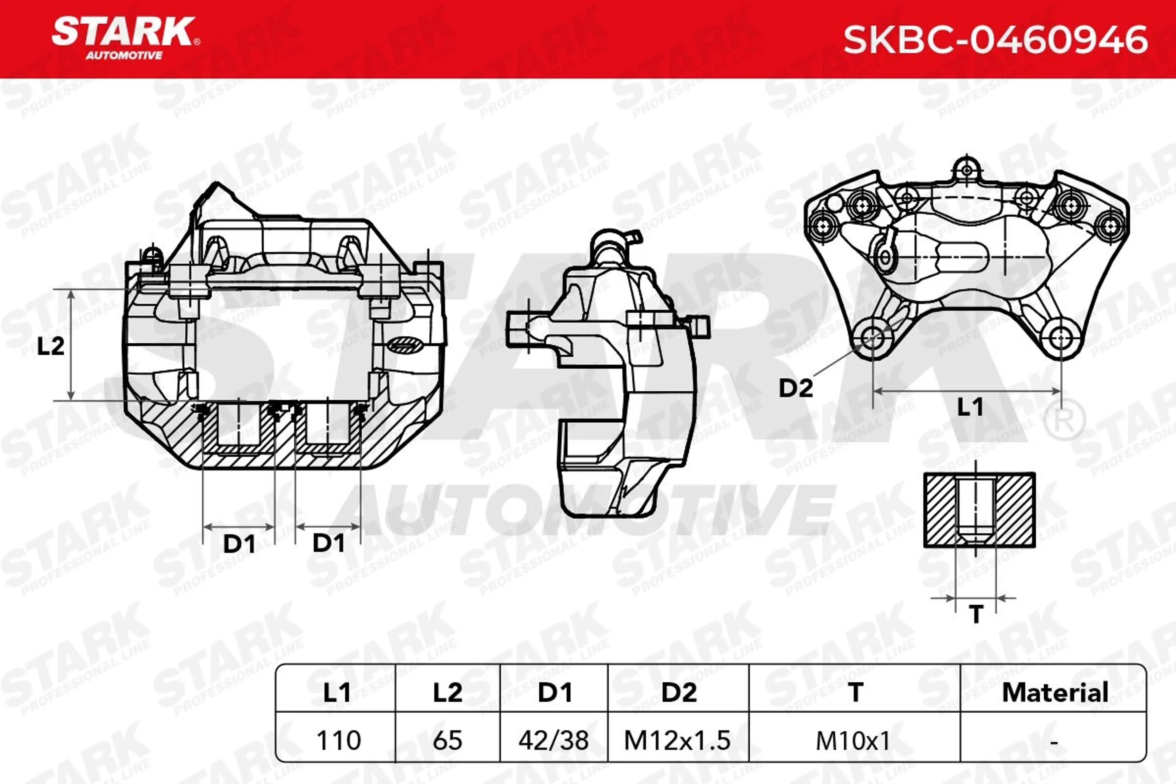 PINZA DE FRENO (SIN  DEVOLUCIÓN CAS