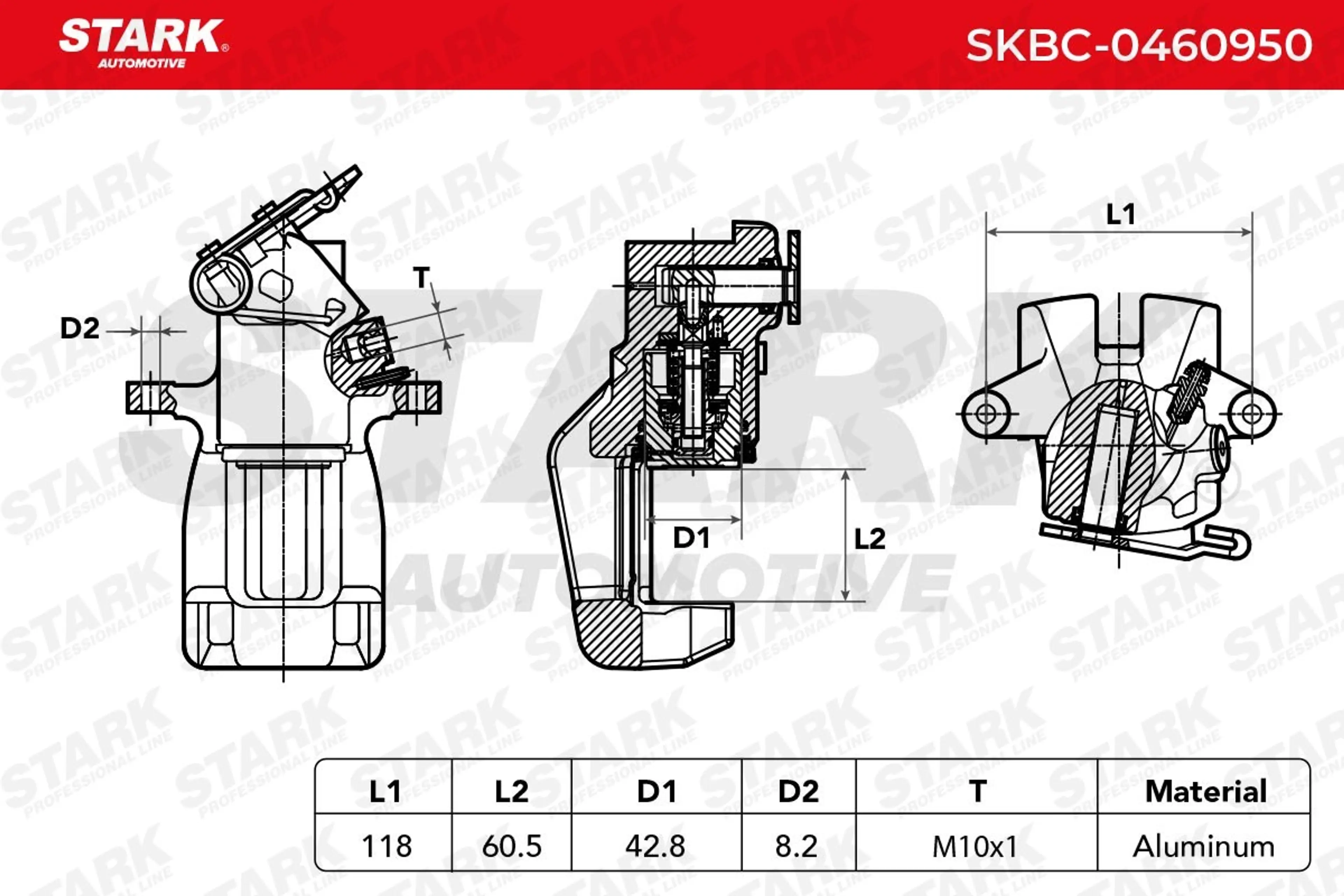 PINZA DE FRENO (SIN  DEVOLUCIÓN CAS