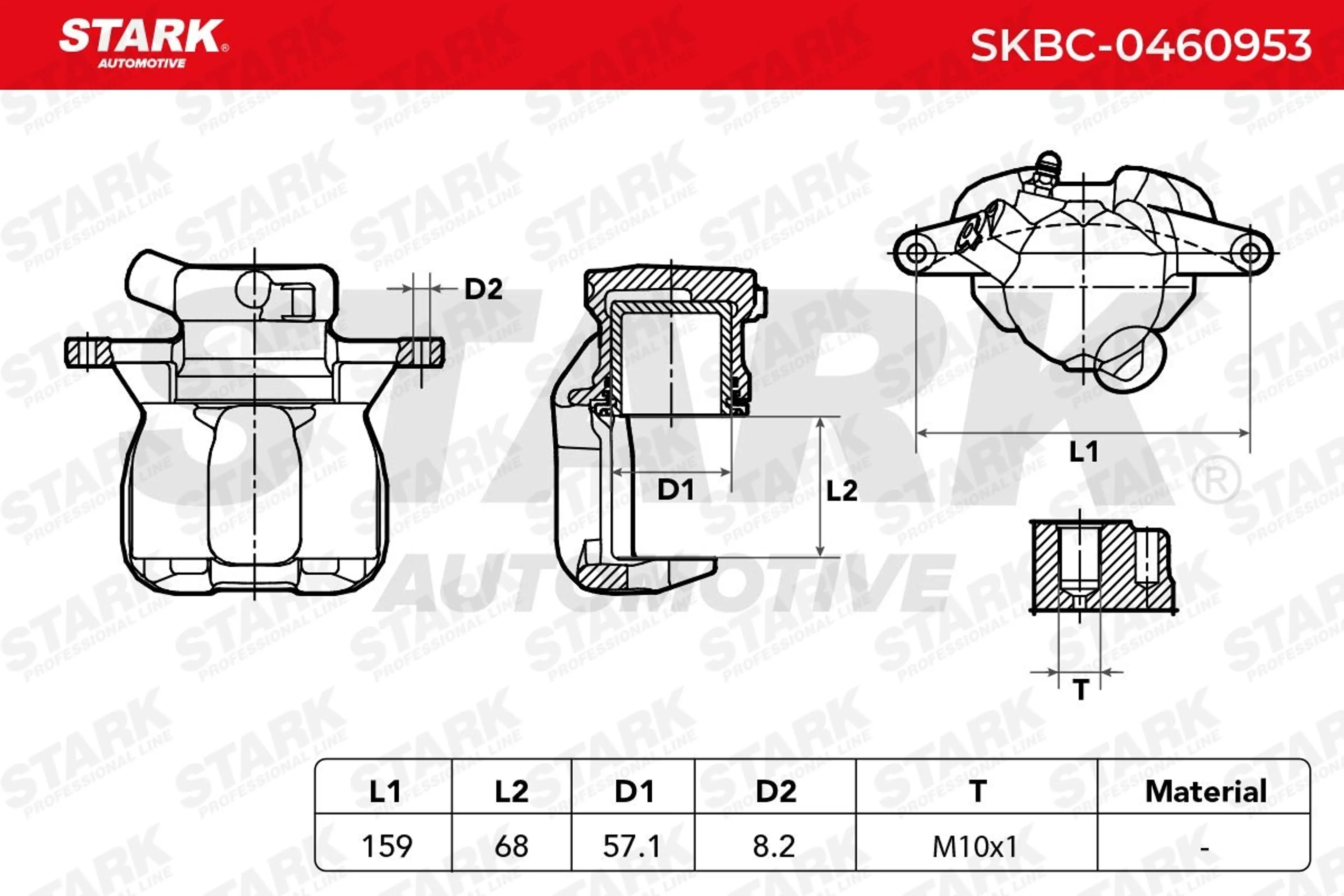 PINZA DE FRENO (SIN  DEVOLUCIÓN CAS