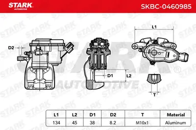 PINZA DE FRENO (SIN  DEVOLUCIÓN CAS