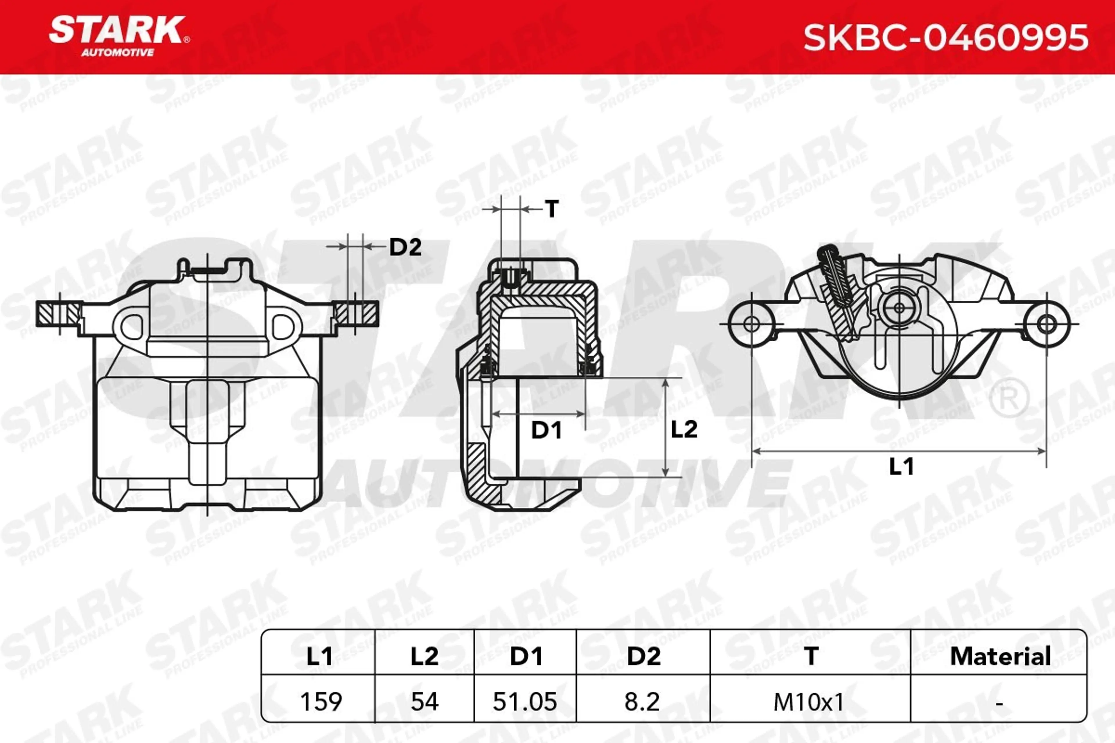 PINZA DE FRENO (SIN  DEVOLUCIÓN CAS