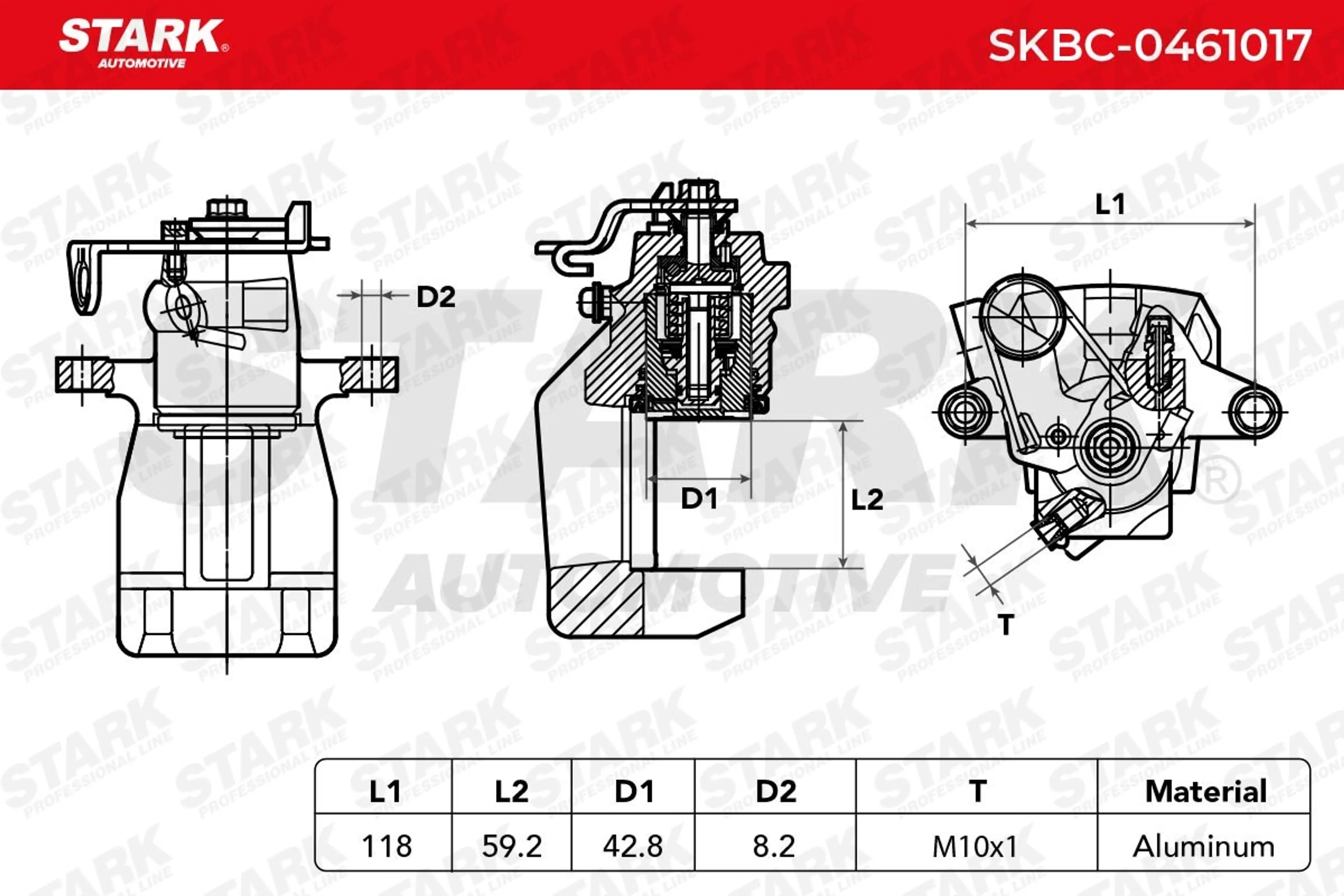 PINZA DE FRENO (SIN  DEVOLUCIÓN CAS