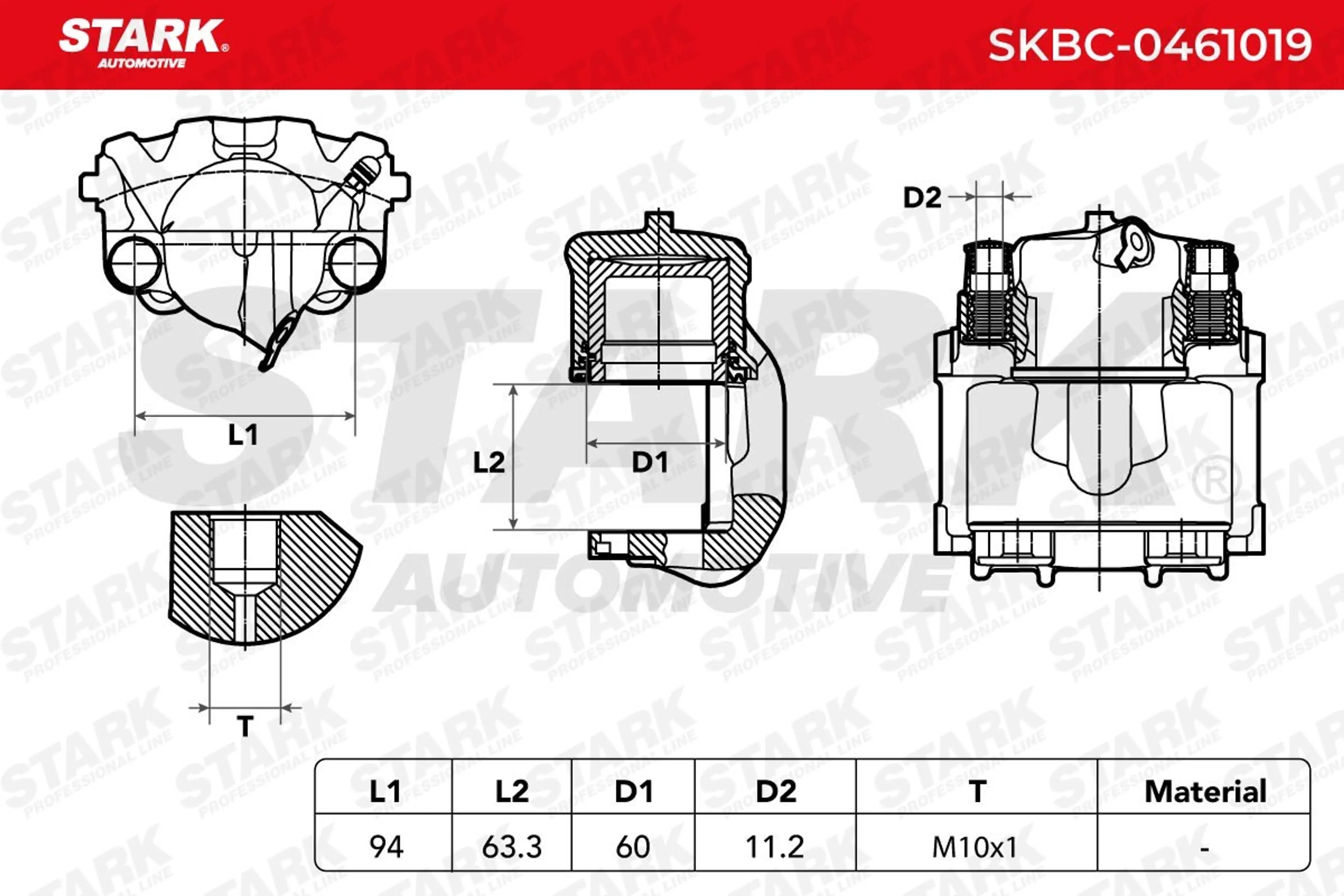 PINZA DE FRENO (SIN  DEVOLUCIÓN CAS
