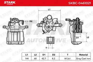 PINZA DE FRENO (SIN  DEVOLUCIÓN CAS