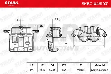 PINZA DE FRENO (SIN  DEVOLUCIÓN CAS