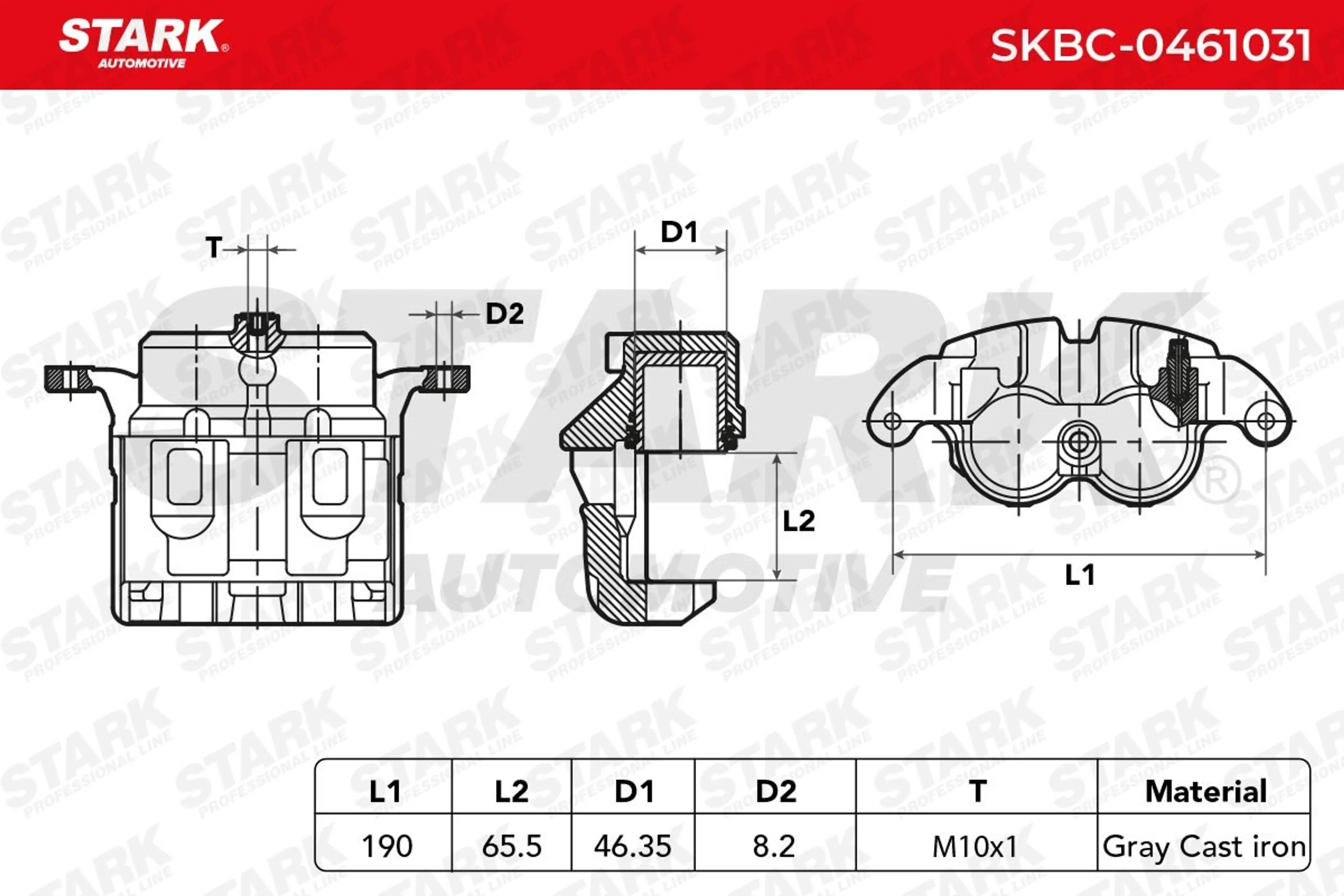 PINZA DE FRENO (SIN  DEVOLUCIÓN CAS