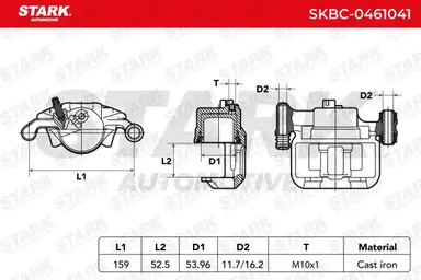 PINZA DE FRENO (SIN  DEVOLUCIÓN CAS