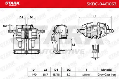 PINZA DE FRENO (SIN  DEVOLUCIÓN CAS
