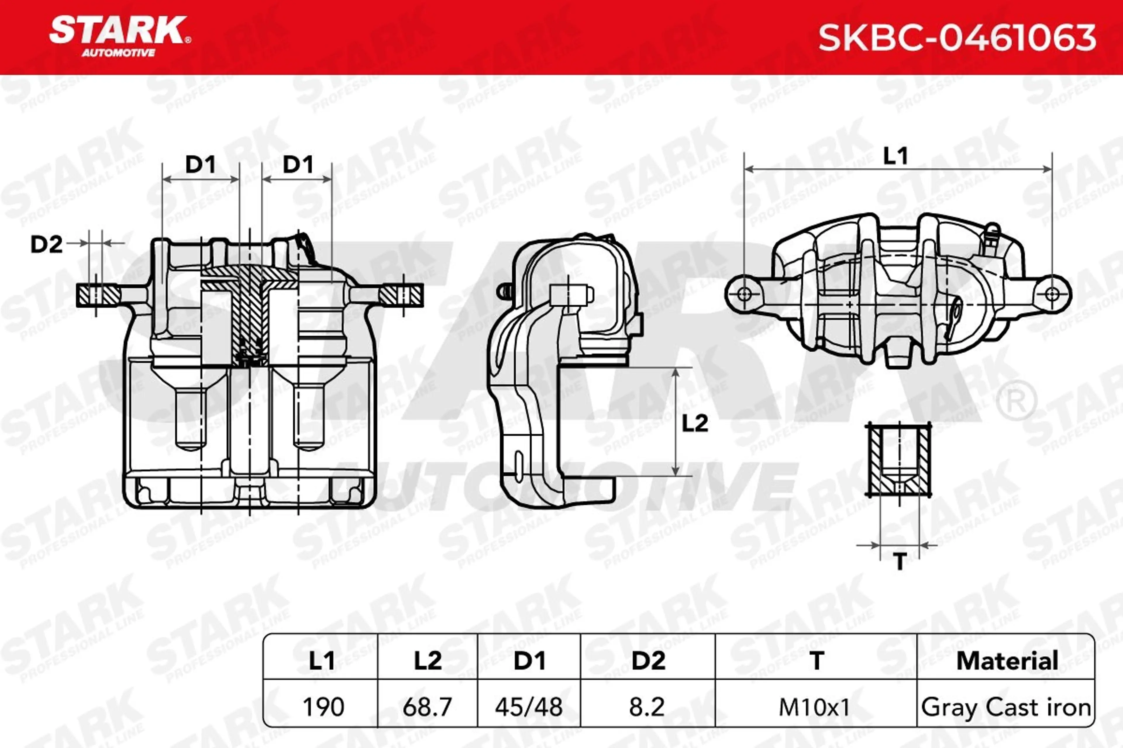 PINZA DE FRENO (SIN  DEVOLUCIÓN CAS