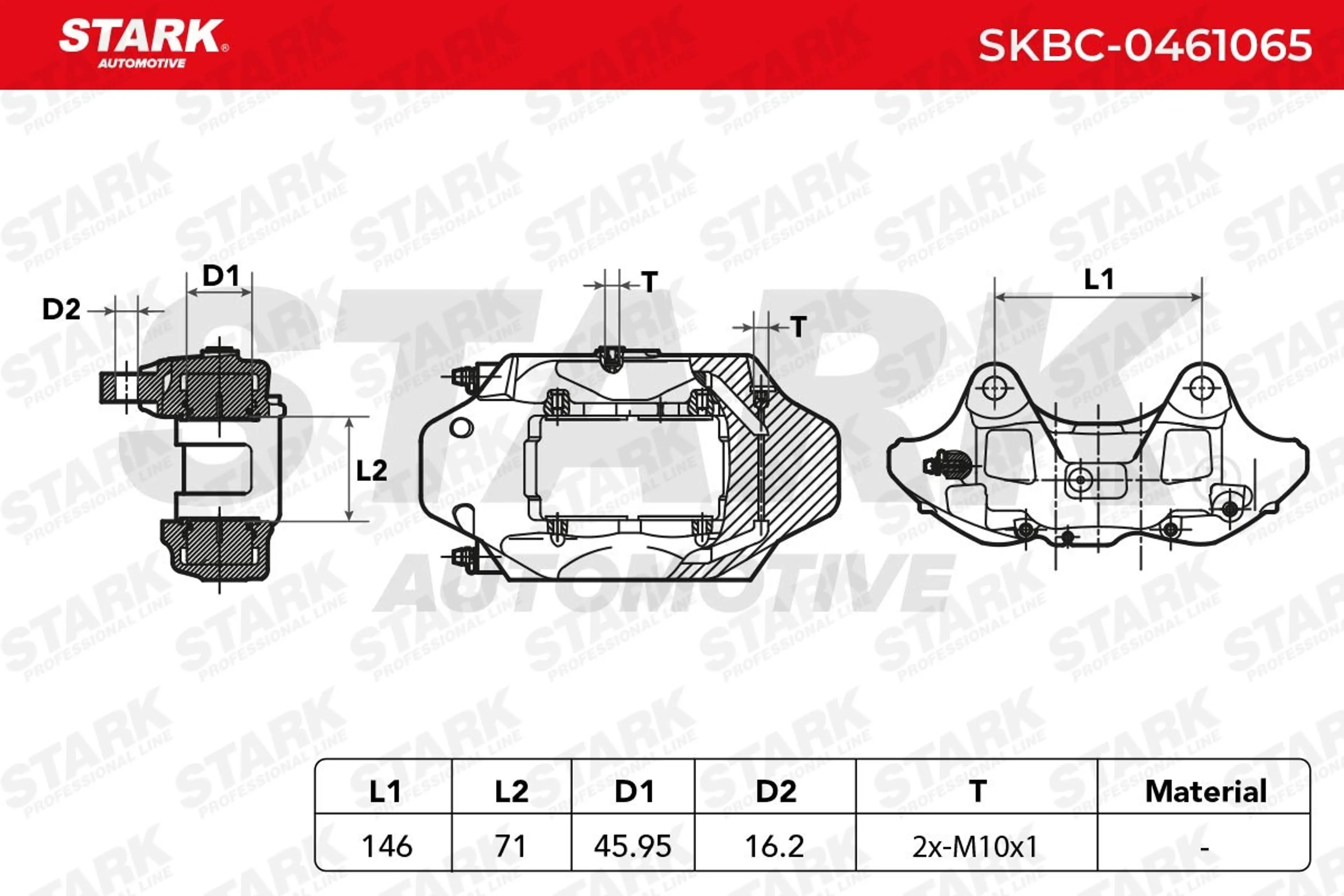 PINZA DE FRENO (SIN  DEVOLUCIÓN CAS