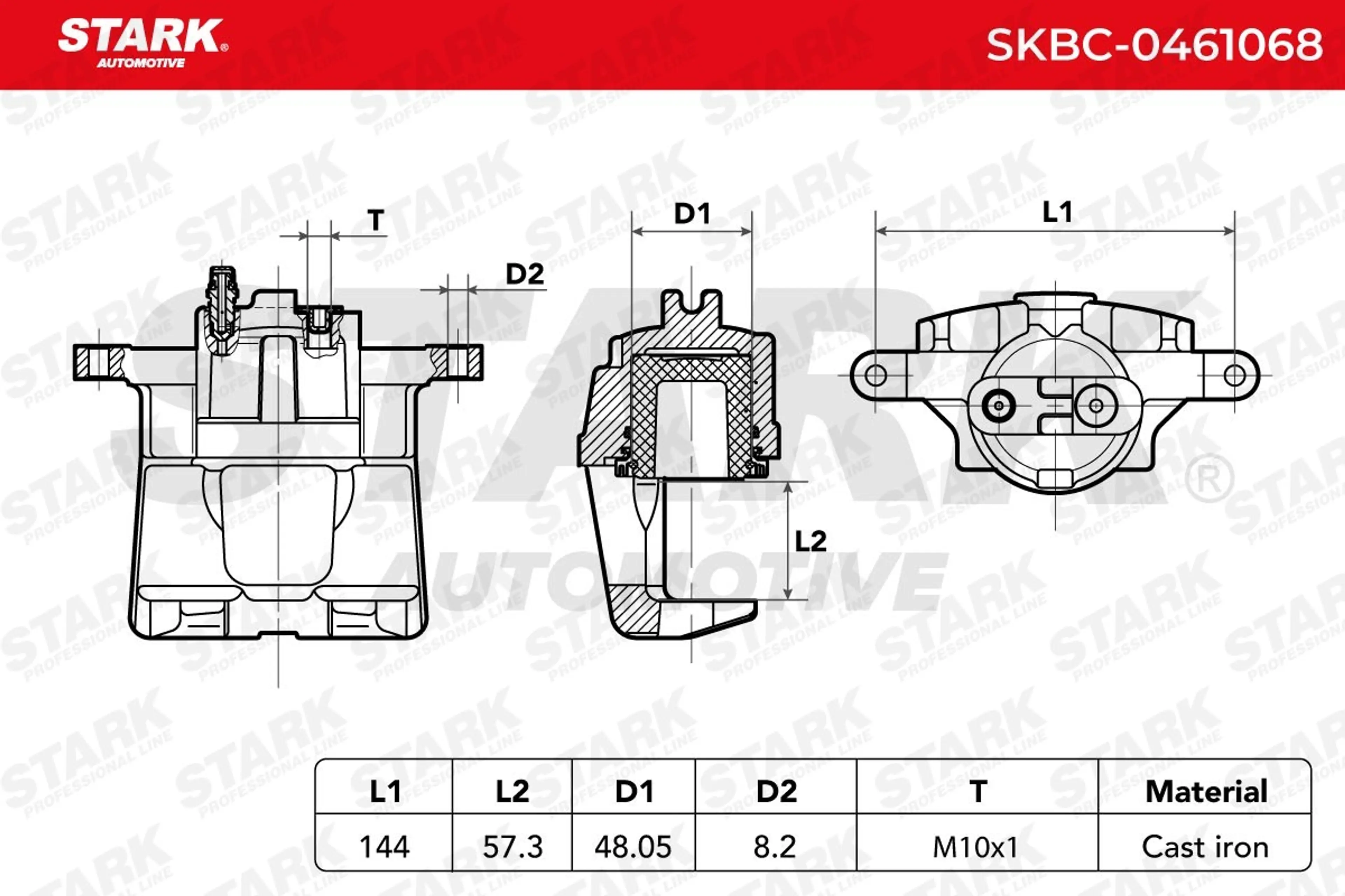 PINZA DE FRENO (SIN  DEVOLUCIÓN CAS