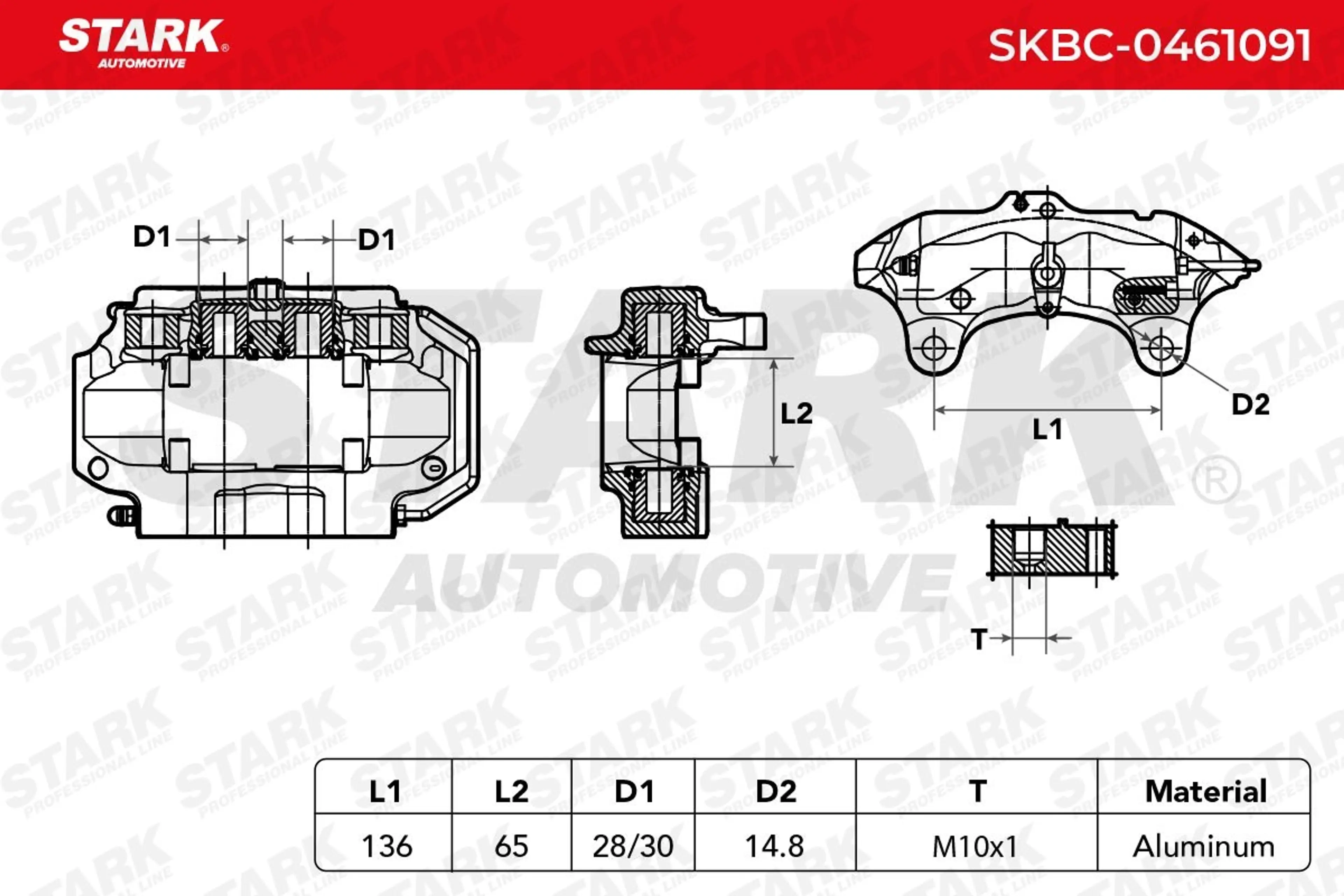 PINZA DE FRENO (SIN  DEVOLUCIÓN CAS