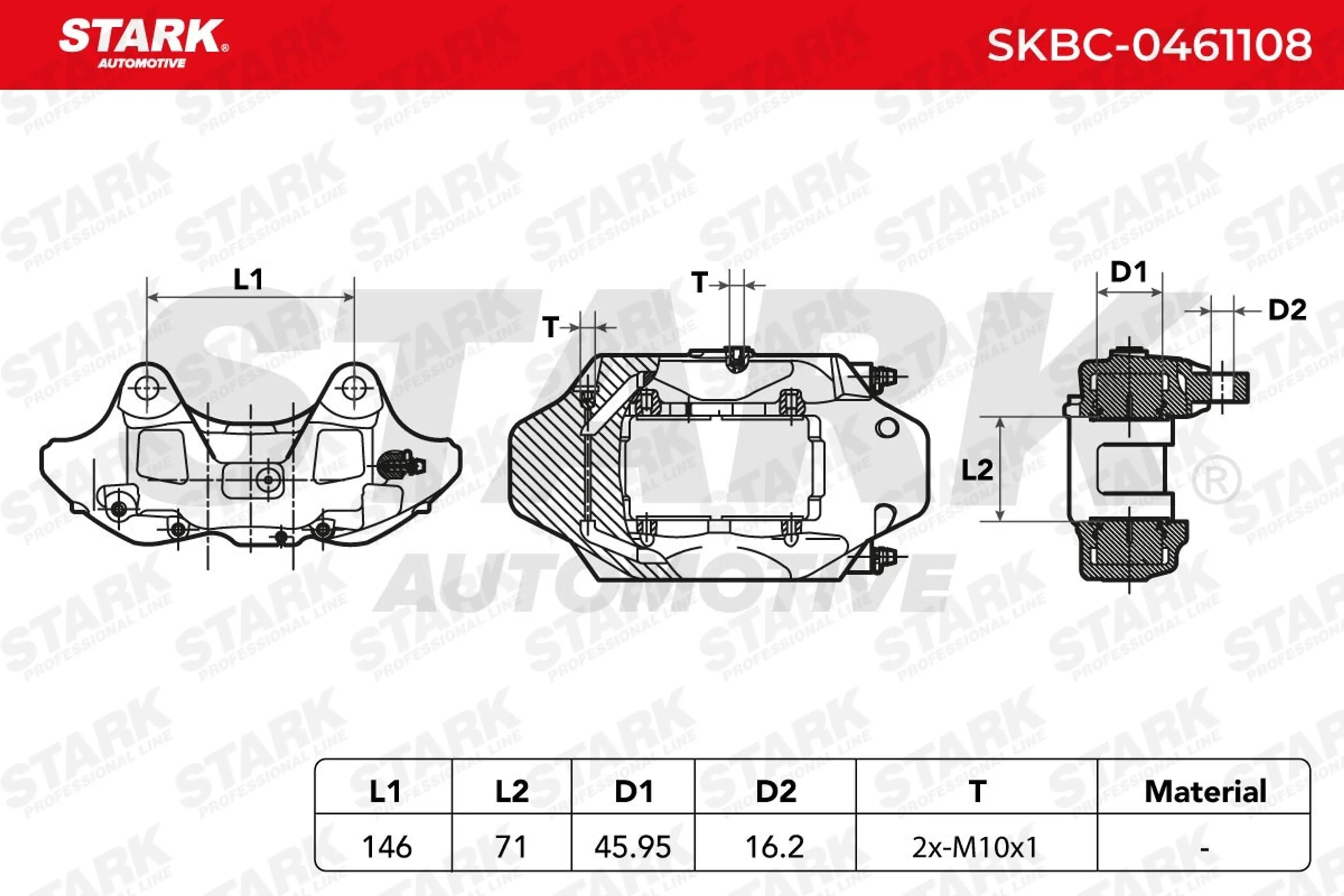 PINZA DE FRENO (SIN  DEVOLUCIÓN CAS