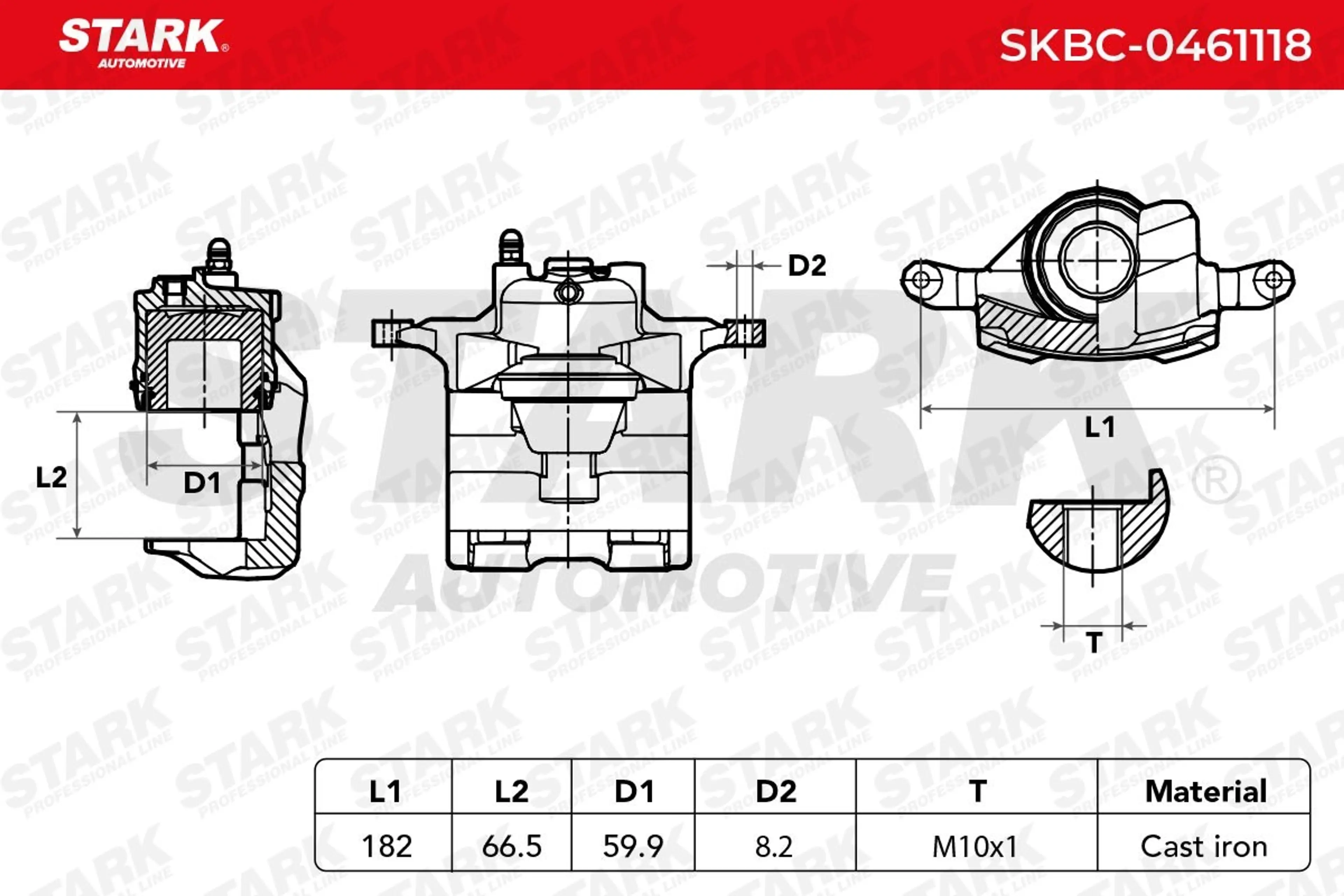 PINZA DE FRENO (SIN  DEVOLUCIÓN CAS