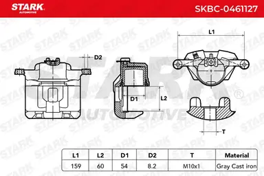 PINZA DE FRENO (SIN  DEVOLUCIÓN CAS
