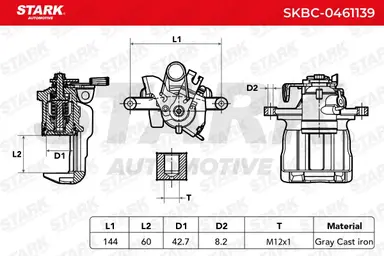 PINZA DE FRENO (SIN  DEVOLUCIÓN CAS