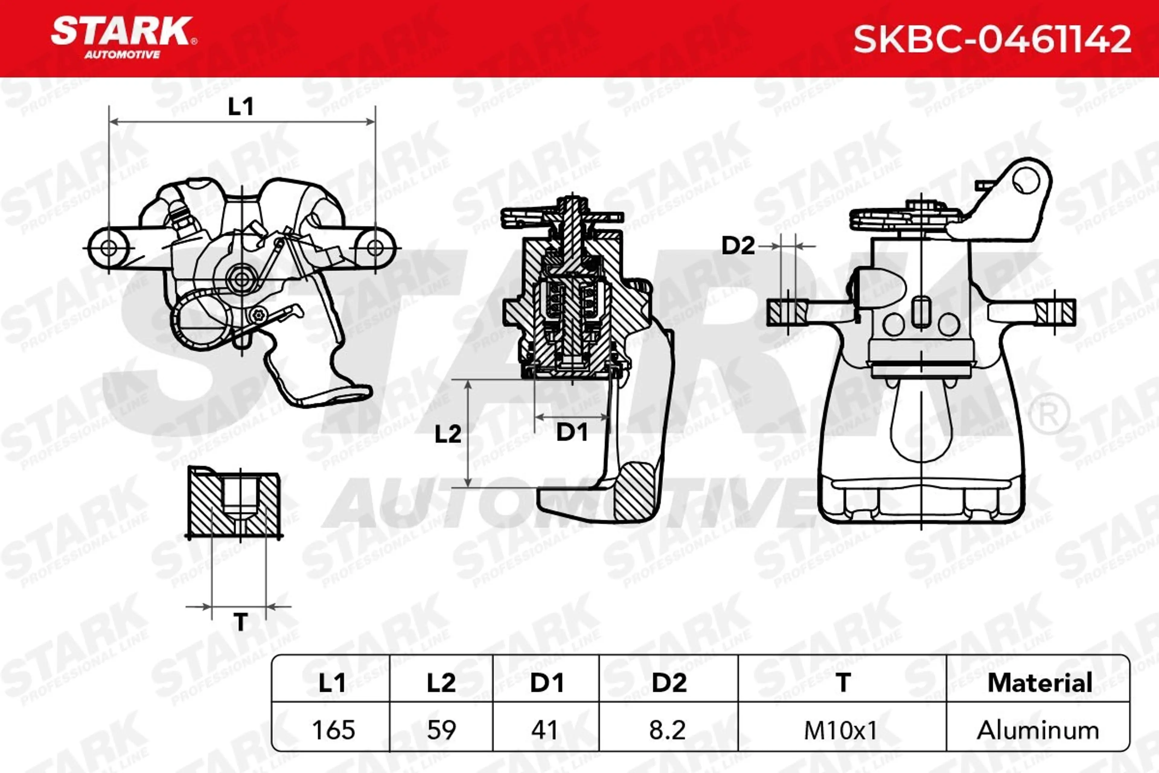 PINZA DE FRENO (SIN  DEVOLUCIÓN CAS