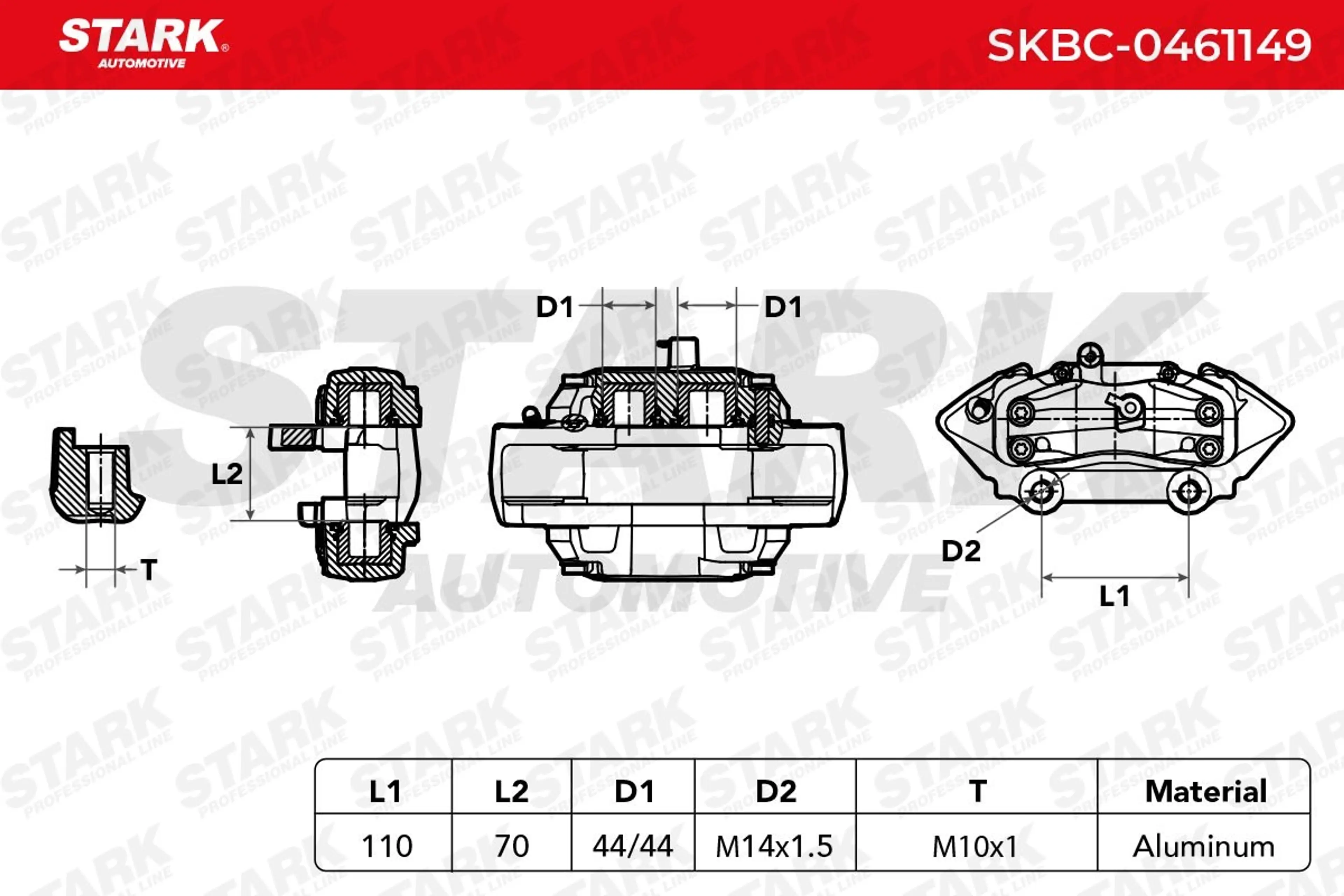 PINZA DE FRENO (SIN  DEVOLUCIÓN CAS