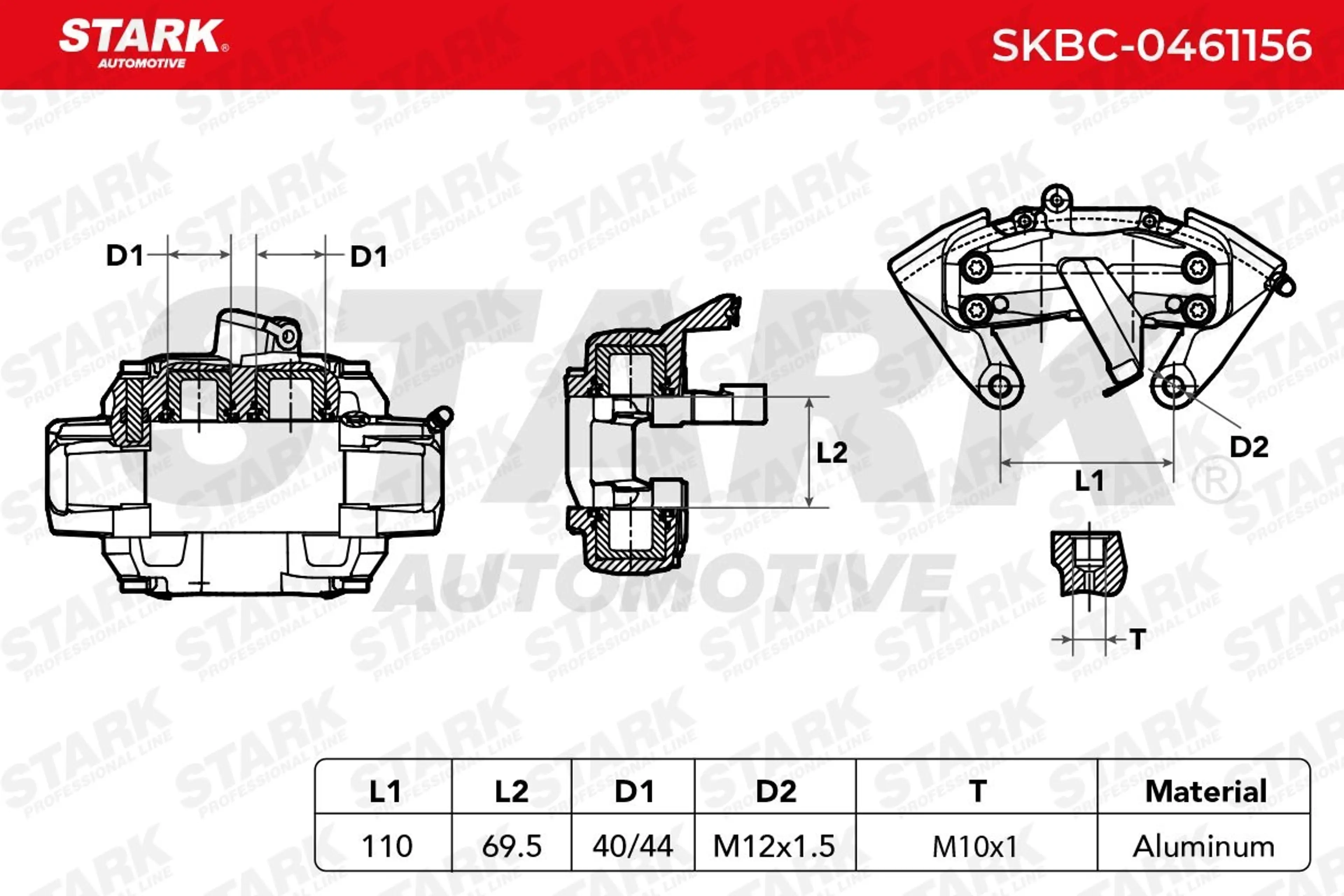 PINZA DE FRENO (SIN  DEVOLUCIÓN CAS