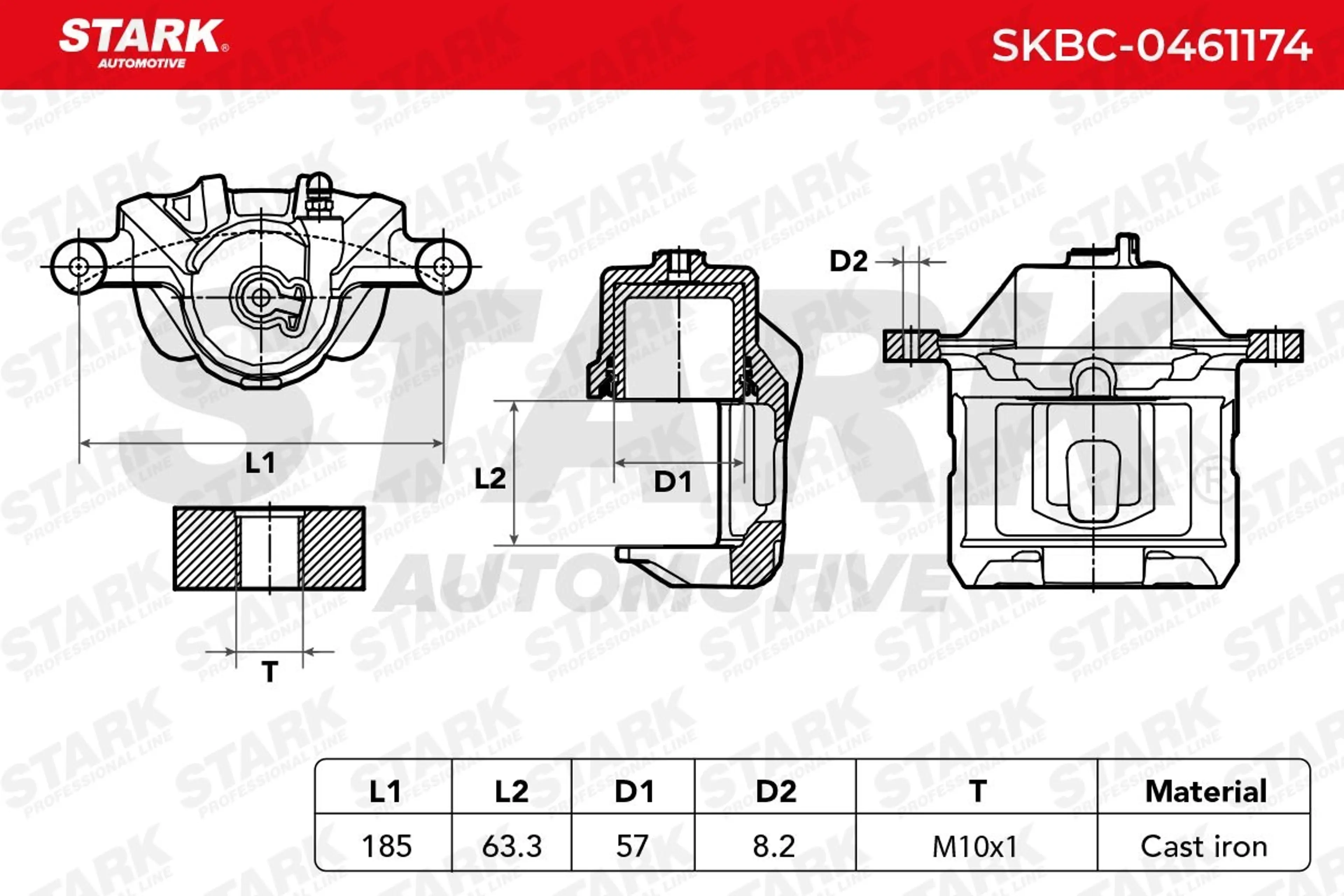 PINZA DE FRENO (SIN  DEVOLUCIÓN CAS
