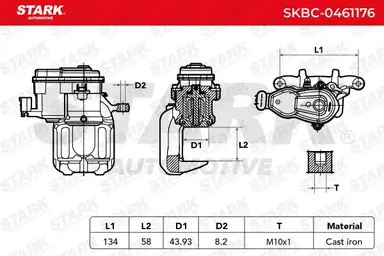 PINZA DE FRENO (SIN  DEVOLUCIÓN CAS