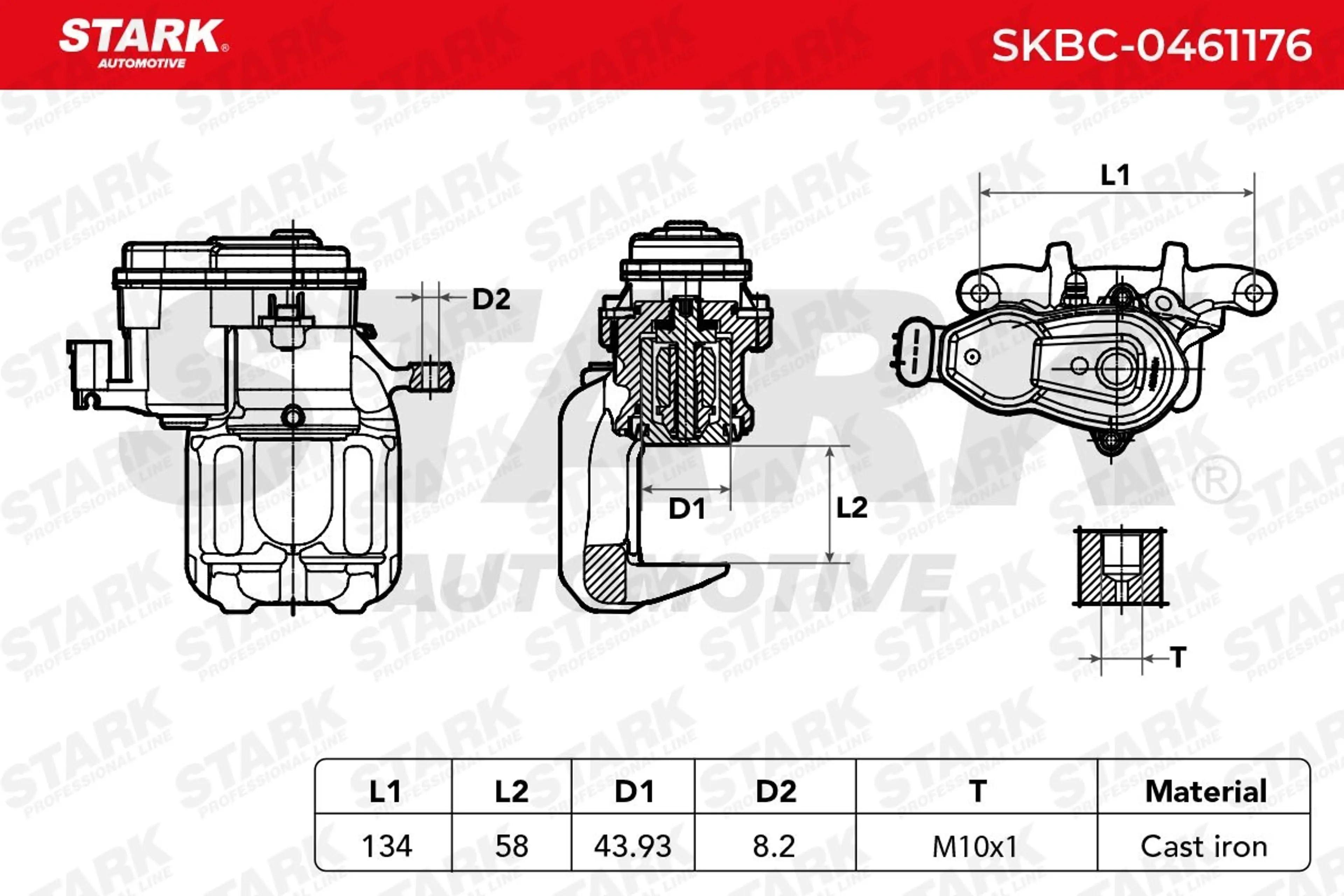 PINZA DE FRENO (SIN  DEVOLUCIÓN CAS