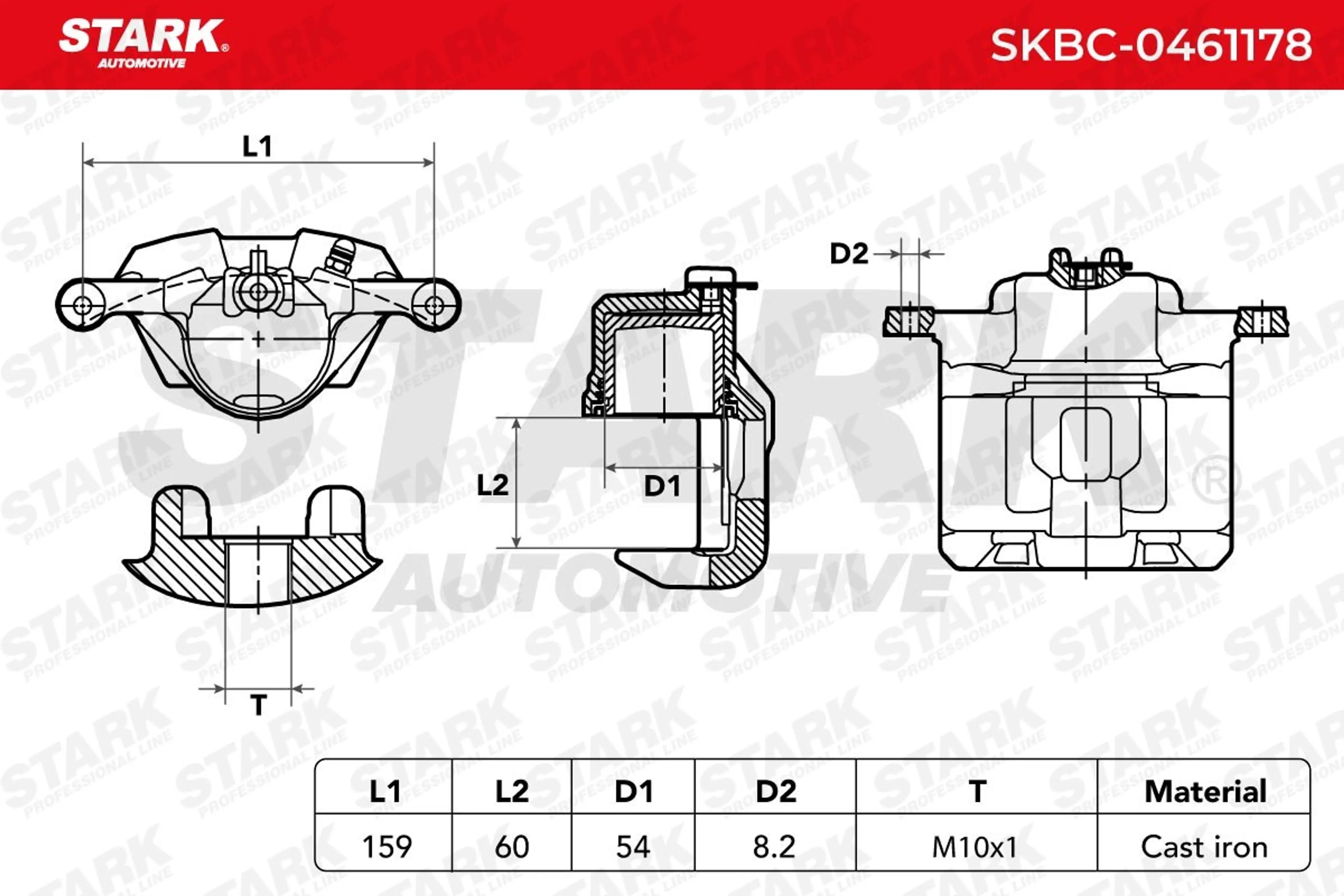 PINZA DE FRENO (SIN  DEVOLUCIÓN CAS