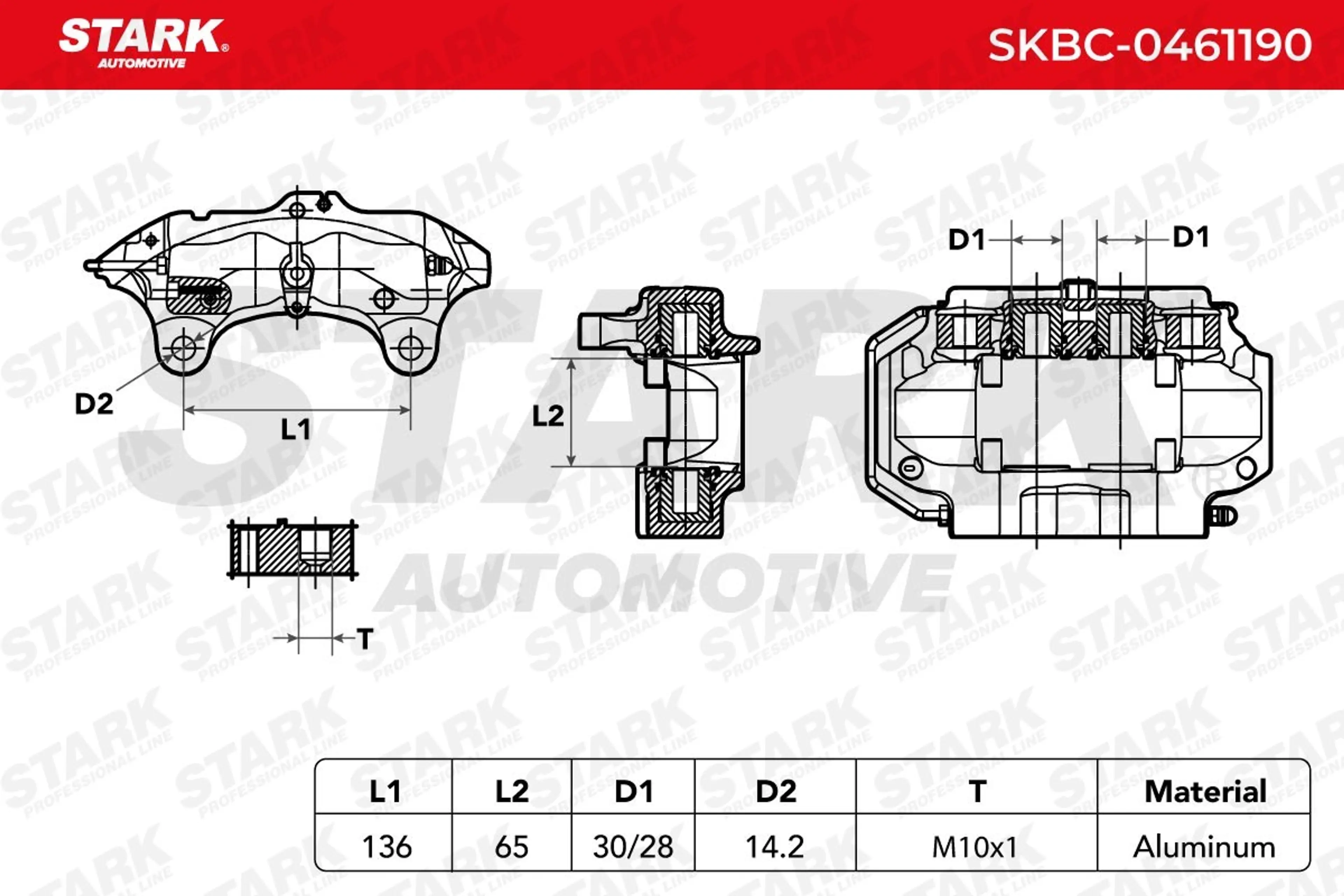 PINZA DE FRENO (SIN  DEVOLUCIÓN CAS