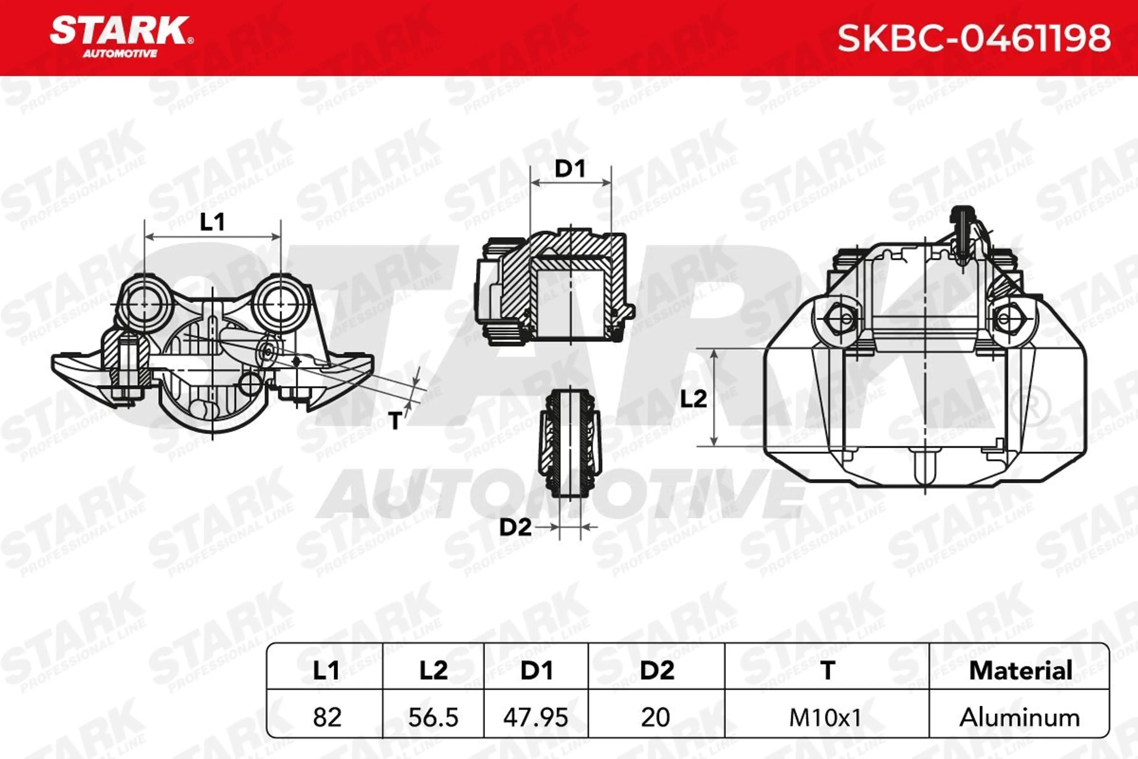 PINZA DE FRENO (SIN  DEVOLUCIÓN CAS
