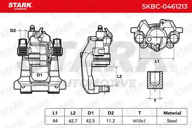 PINZA DE FRENO (SIN  DEVOLUCIÓN CAS