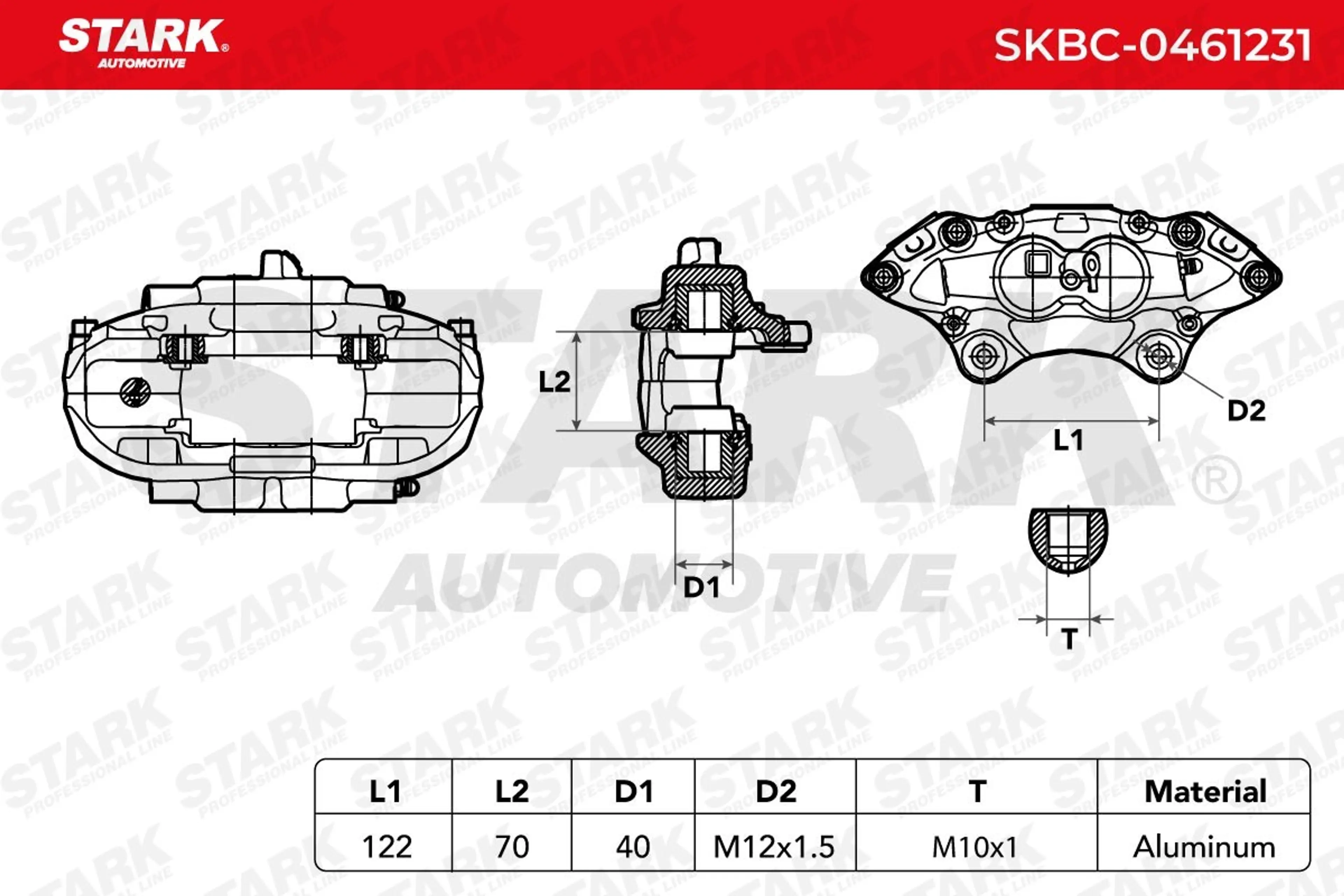 PINZA DE FRENO (SIN  DEVOLUCIÓN CAS