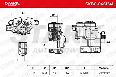 PINZA DE FRENO (SIN  DEVOLUCIÓN CAS