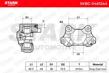 PINZA DE FRENO (SIN  DEVOLUCIÓN CAS