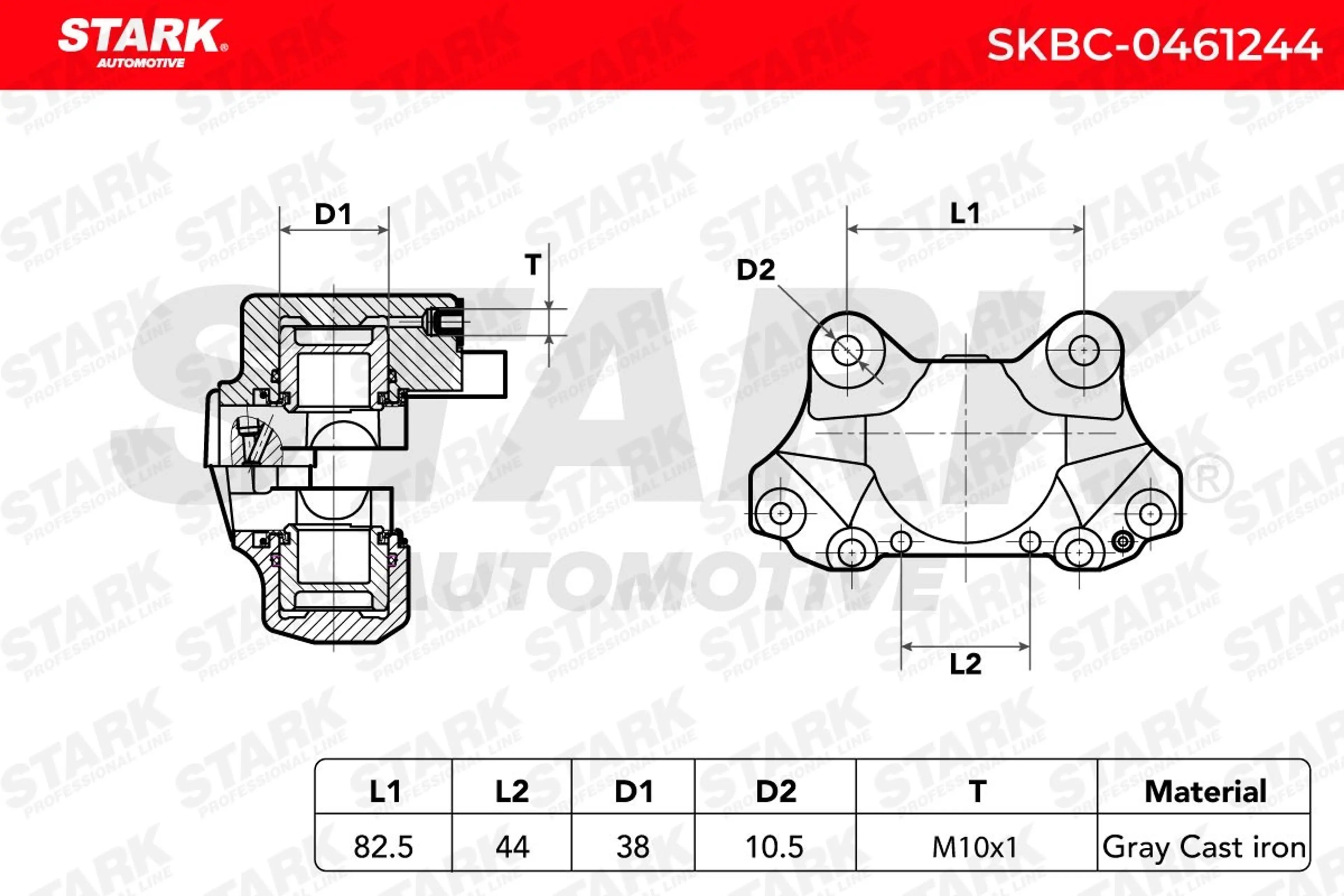 PINZA DE FRENO (SIN  DEVOLUCIÓN CAS