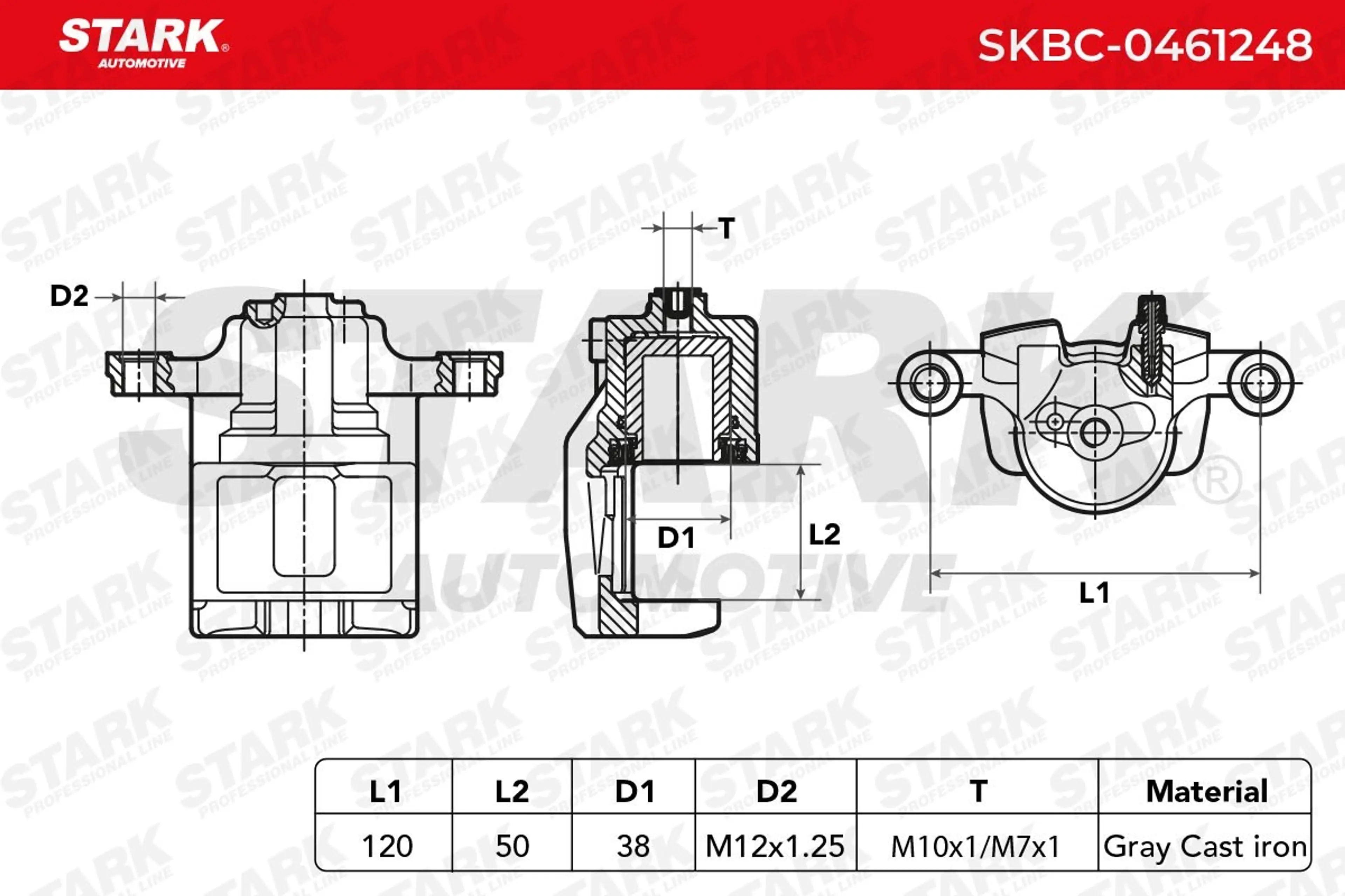 PINZA DE FRENO (SIN  DEVOLUCIÓN CAS